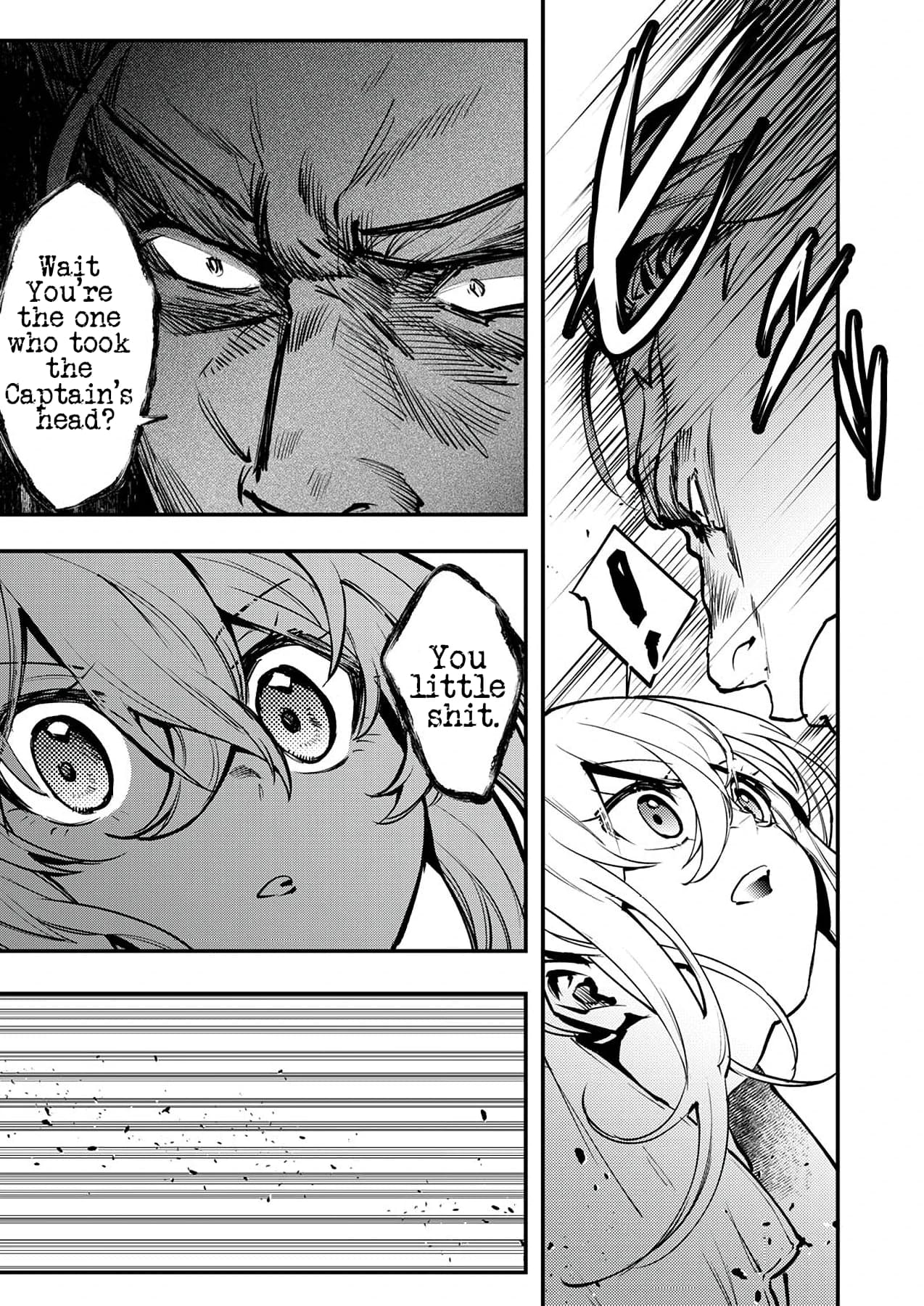 The Heroic Tale of Shura Young Girl: A Mercenary Who was Said to be Half-Baked is Reincarnated as a Young Girl and Rises to Success Chapter 7 page 12