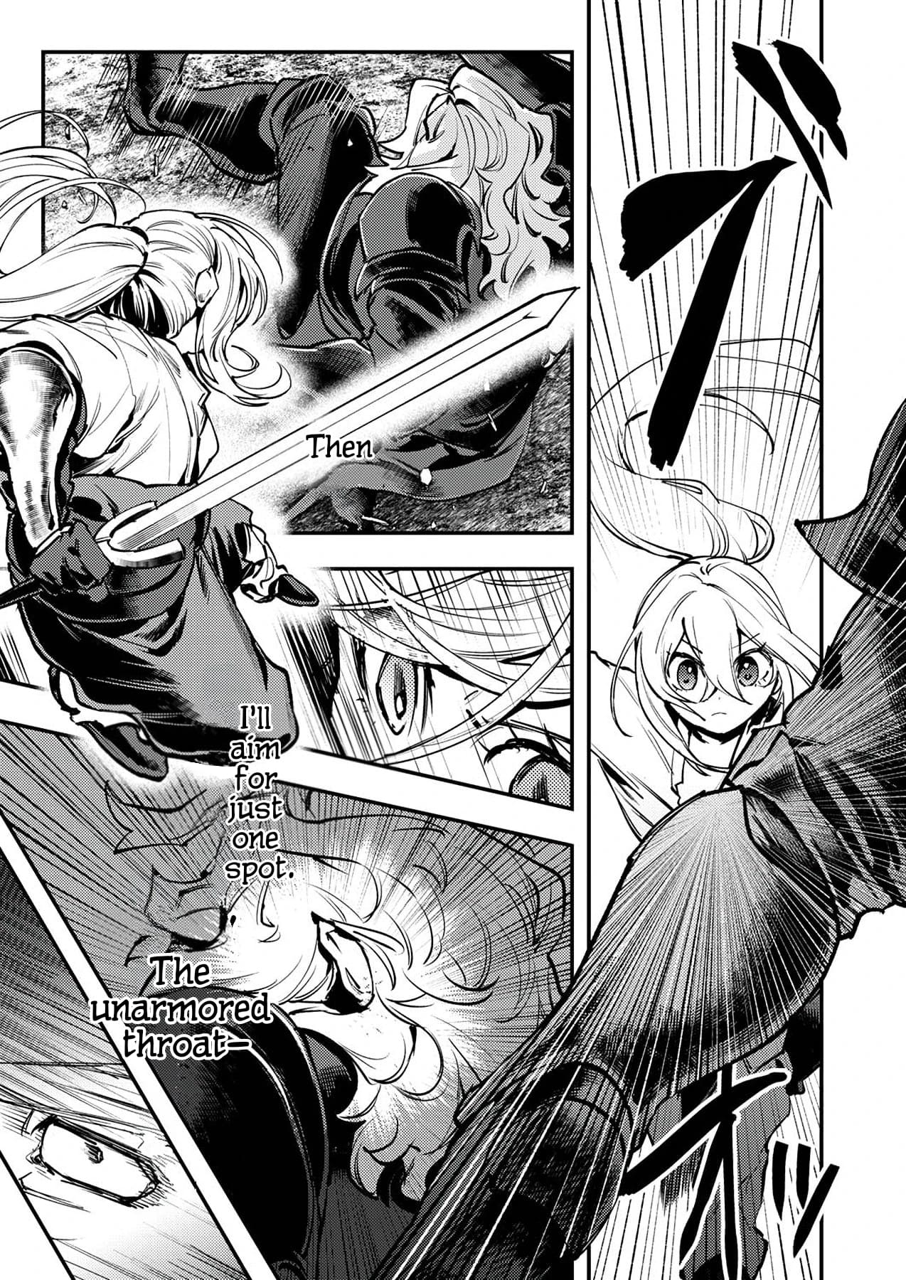 The Heroic Tale of Shura Young Girl: A Mercenary Who was Said to be Half-Baked is Reincarnated as a Young Girl and Rises to Success Chapter 7 page 14