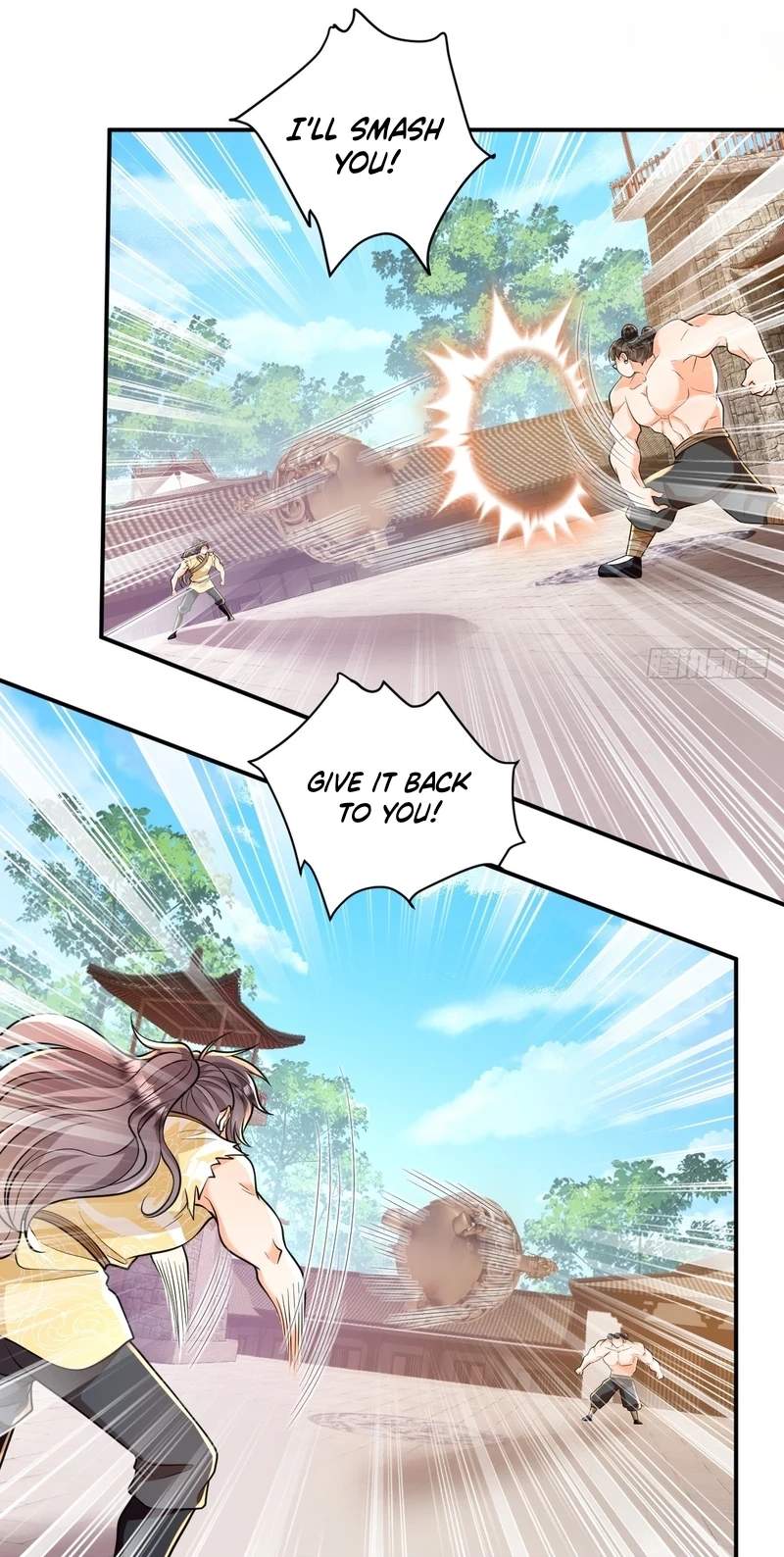 I Relied on Roasting to Be Body Cultivation Master Chapter 13 page 14