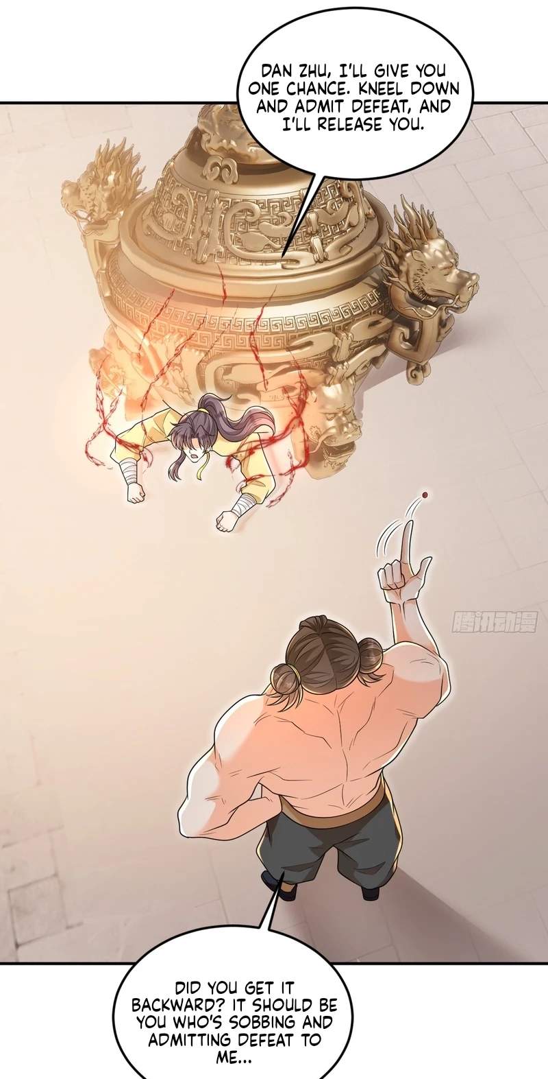 I Relied on Roasting to Be Body Cultivation Master Chapter 13 page 6
