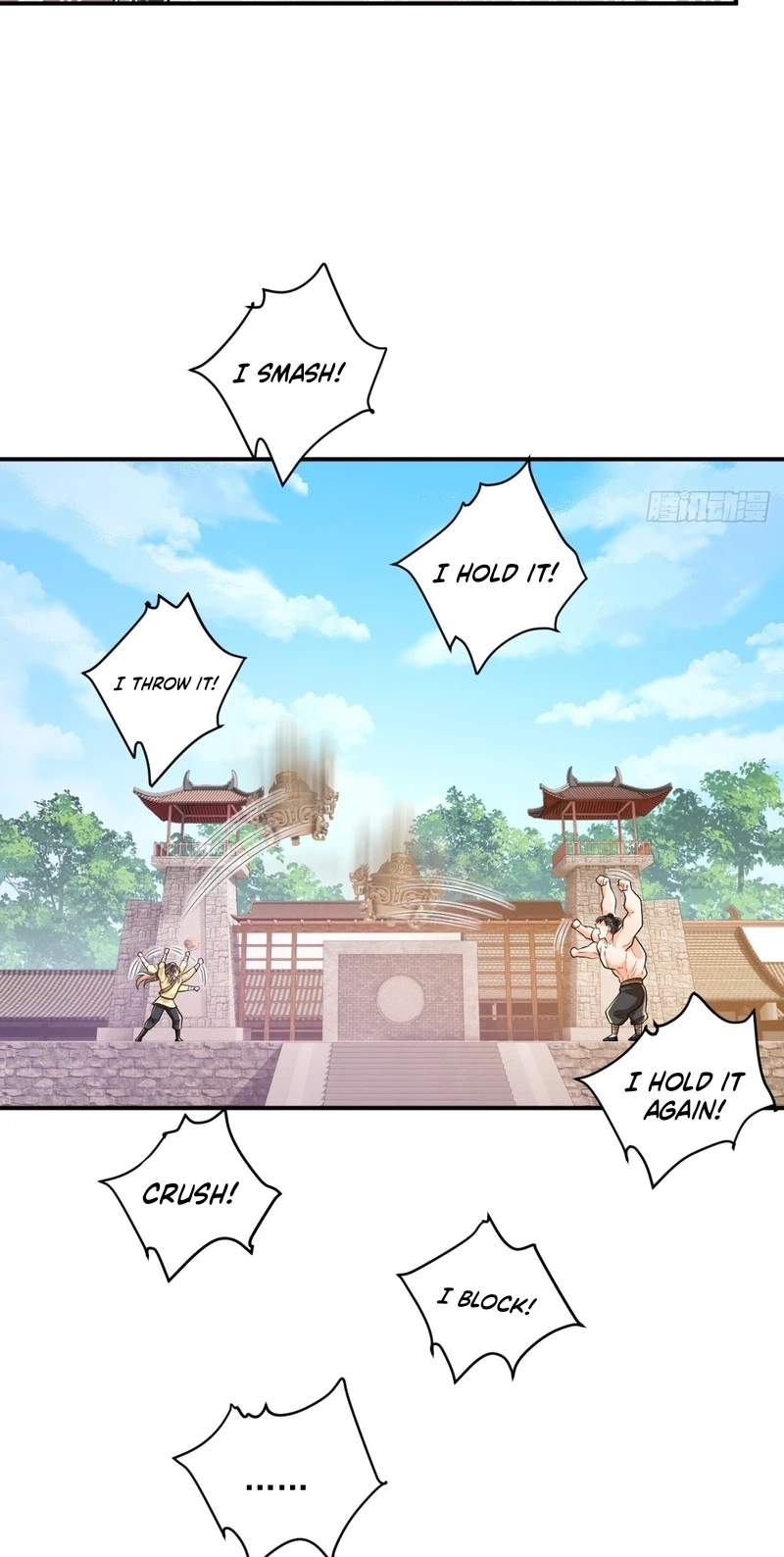 I Relied on Roasting to Be Body Cultivation Master Chapter 13 page 15