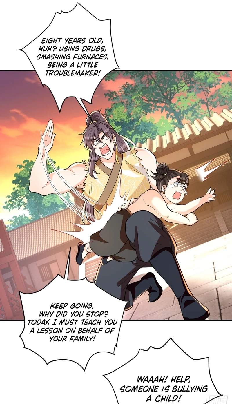 I Relied on Roasting to Be Body Cultivation Master Chapter 13 page 22