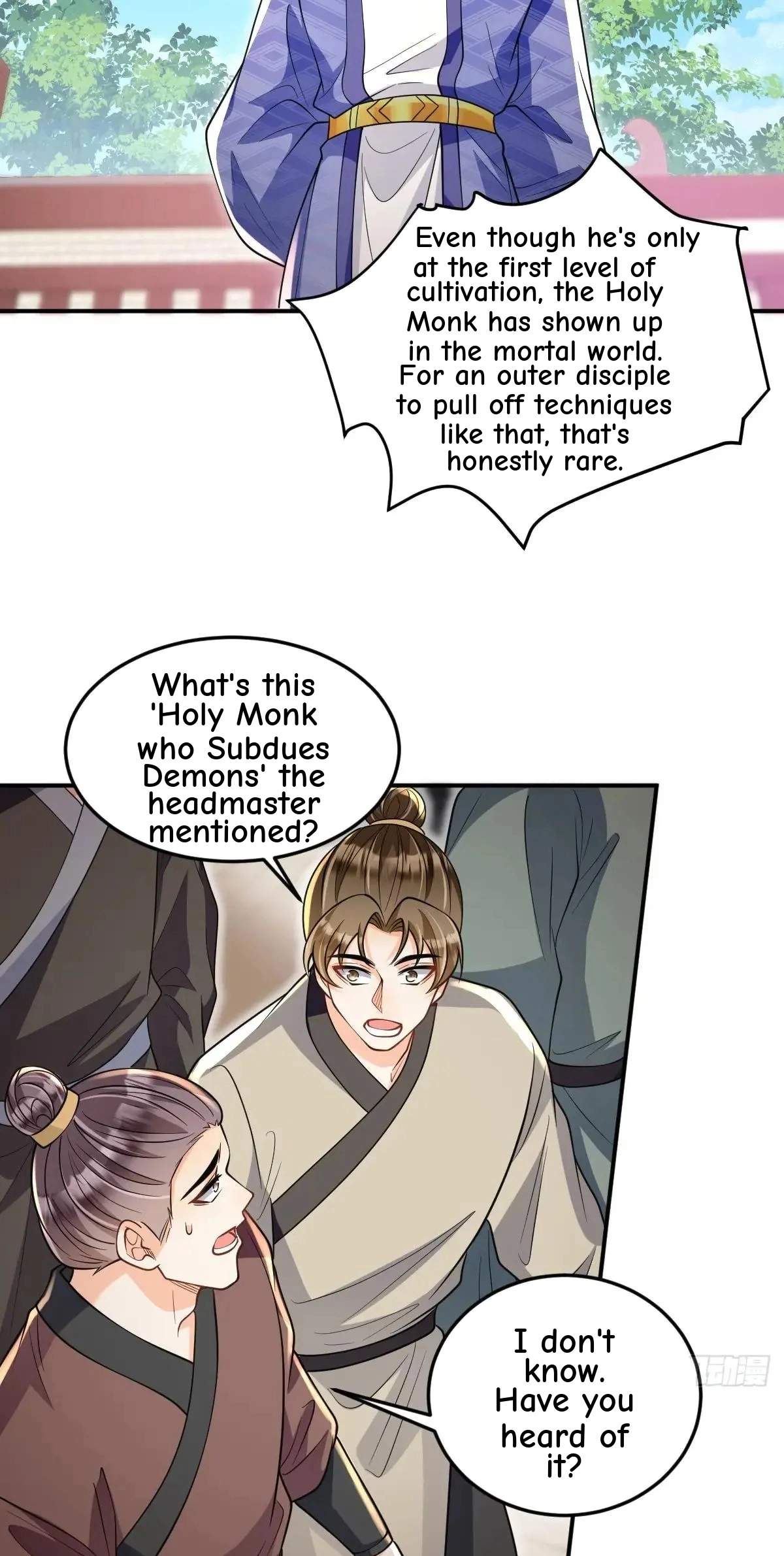 I Relied on Roasting to Be Body Cultivation Master Chapter 14 page 19