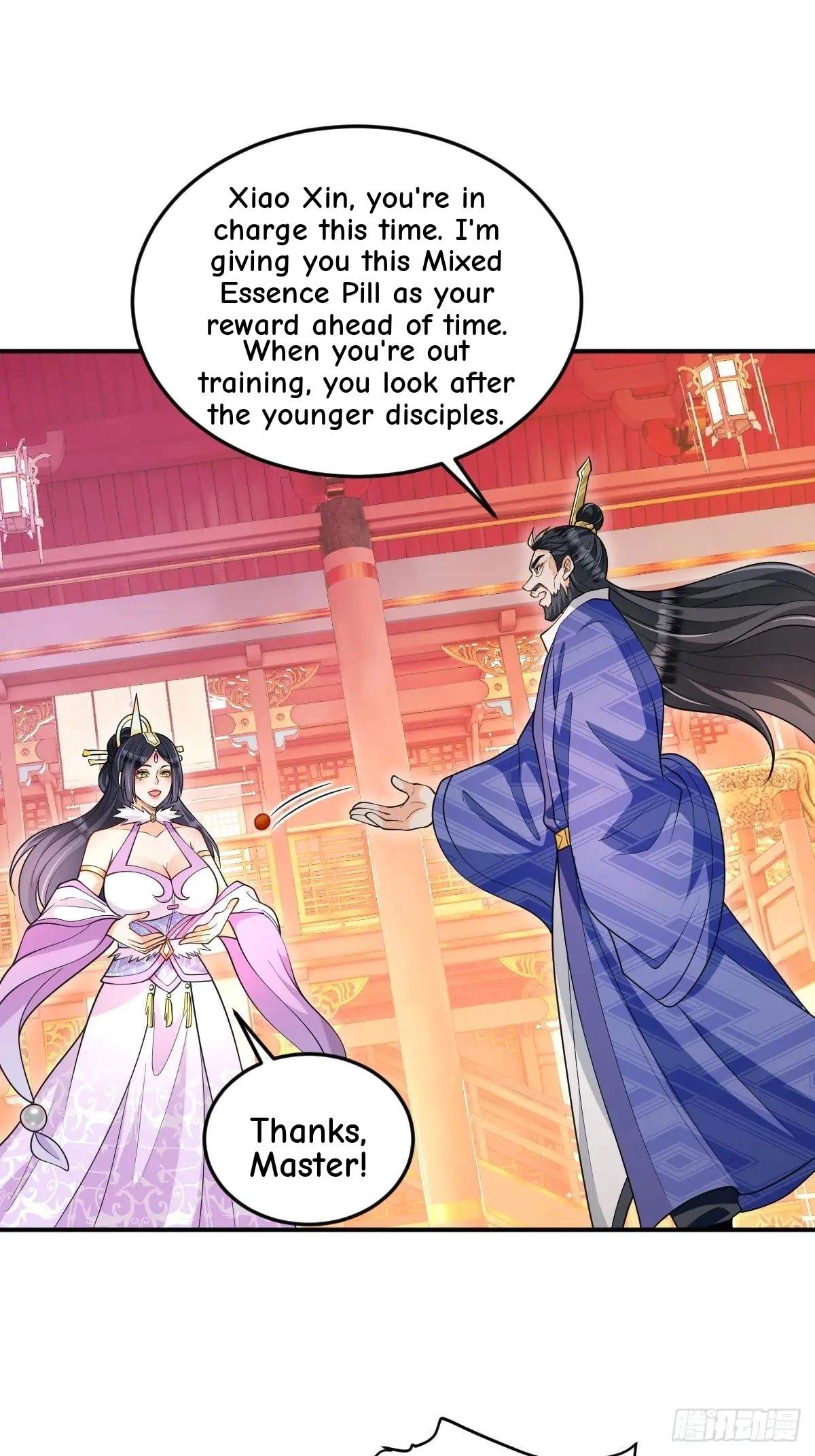 I Relied on Roasting to Be Body Cultivation Master Chapter 14 page 33