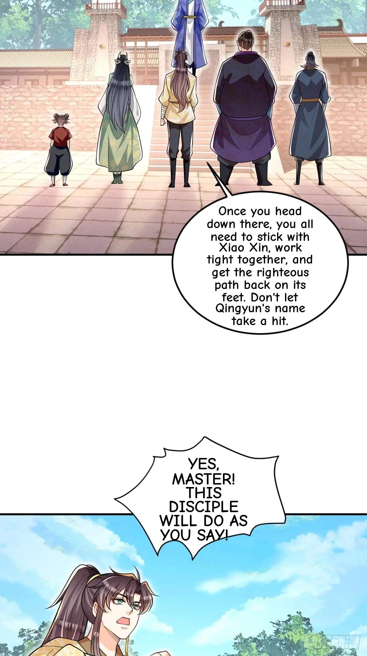 I Relied on Roasting to Be Body Cultivation Master Chapter 14 page 28