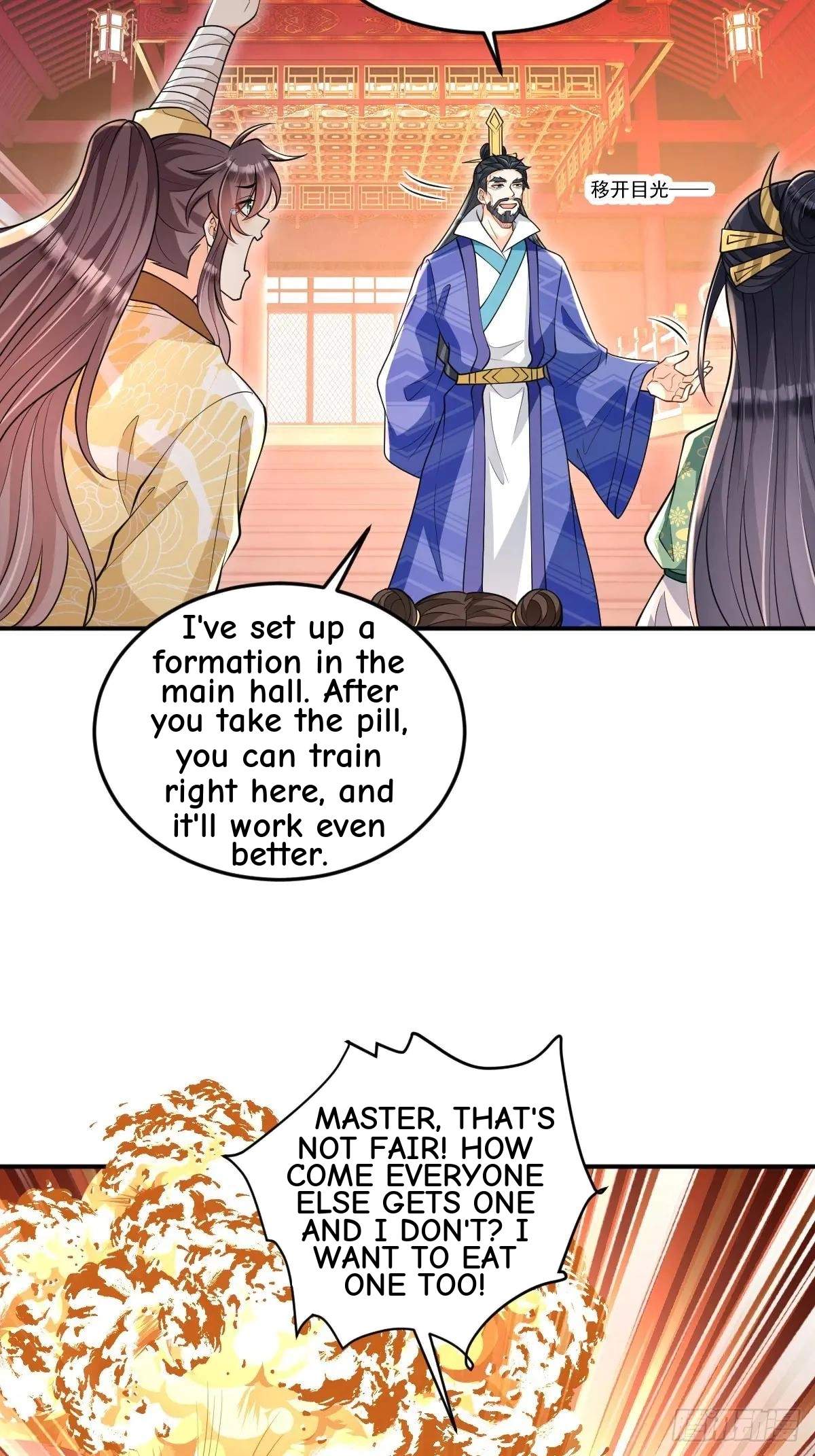 I Relied on Roasting to Be Body Cultivation Master Chapter 14 page 35