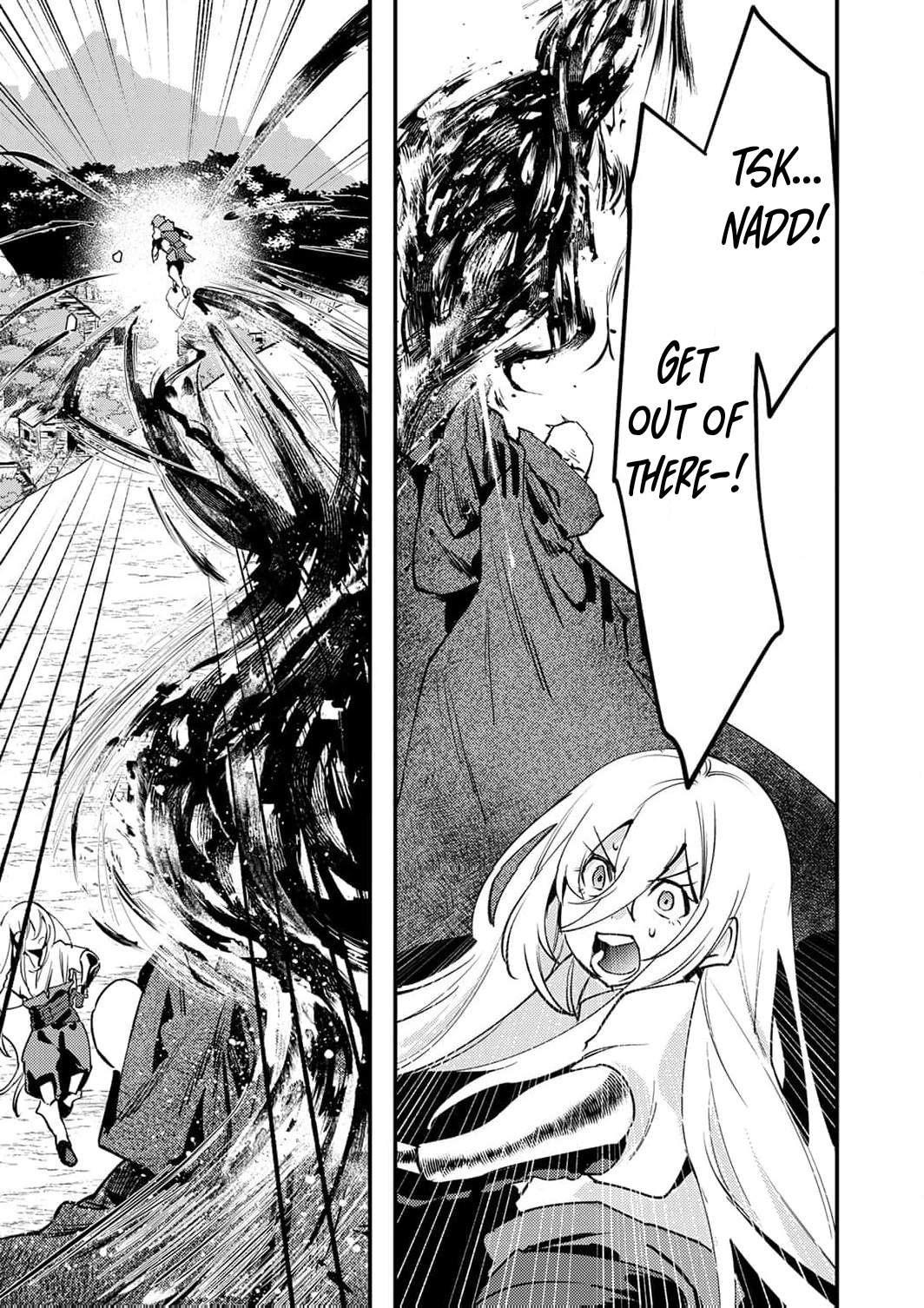 The Heroic Tale of Shura Young Girl: A Mercenary Who was Said to be Half-Baked is Reincarnated as a Young Girl and Rises to Success Chapter 14 page 34