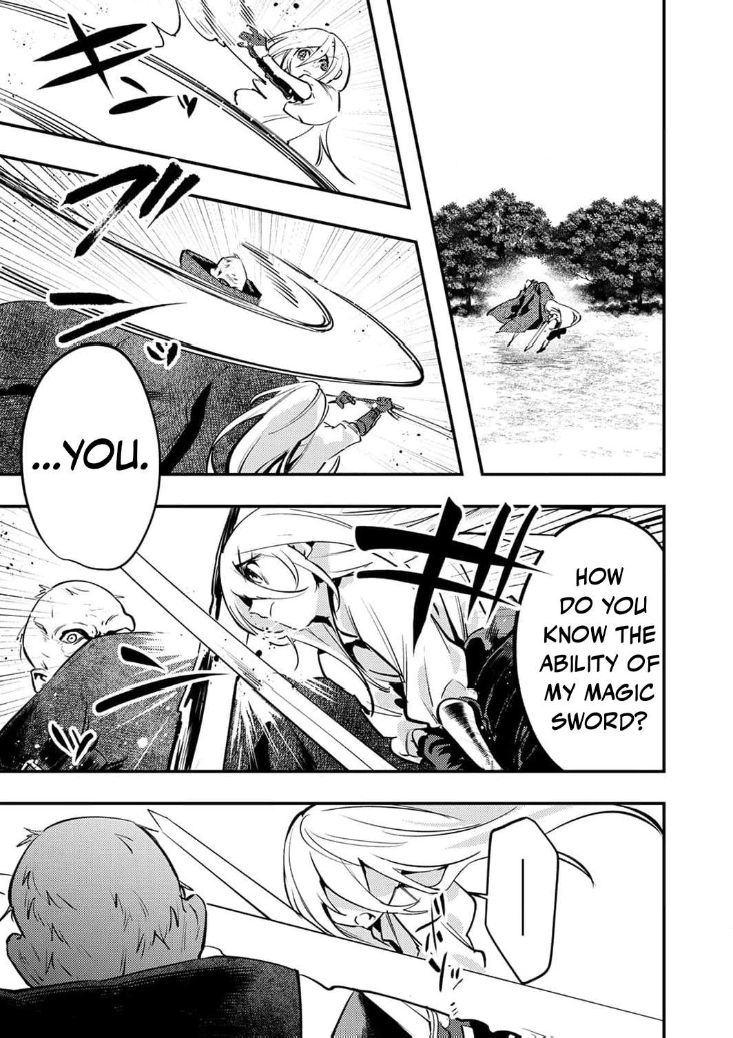 The Heroic Tale of Shura Young Girl: A Mercenary Who was Said to be Half-Baked is Reincarnated as a Young Girl and Rises to Success Chapter 14 page 14
