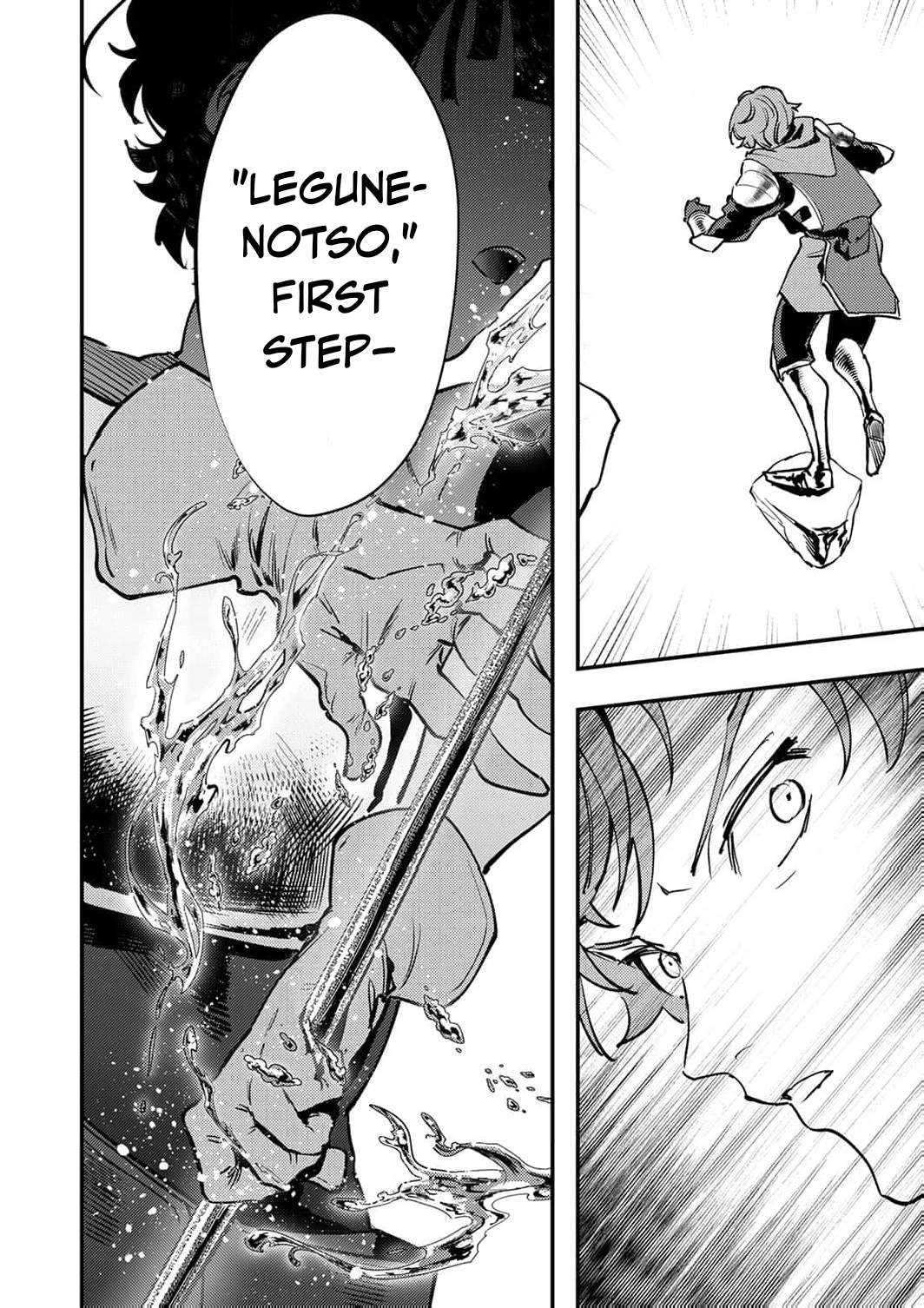 The Heroic Tale of Shura Young Girl: A Mercenary Who was Said to be Half-Baked is Reincarnated as a Young Girl and Rises to Success Chapter 14 page 35