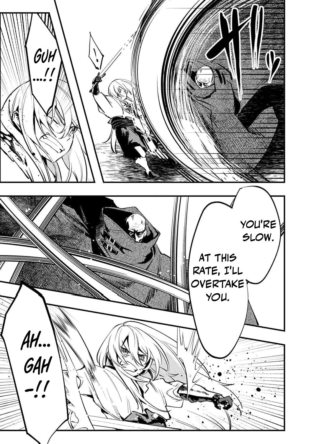 The Heroic Tale of Shura Young Girl: A Mercenary Who was Said to be Half-Baked is Reincarnated as a Young Girl and Rises to Success Chapter 14 page 22