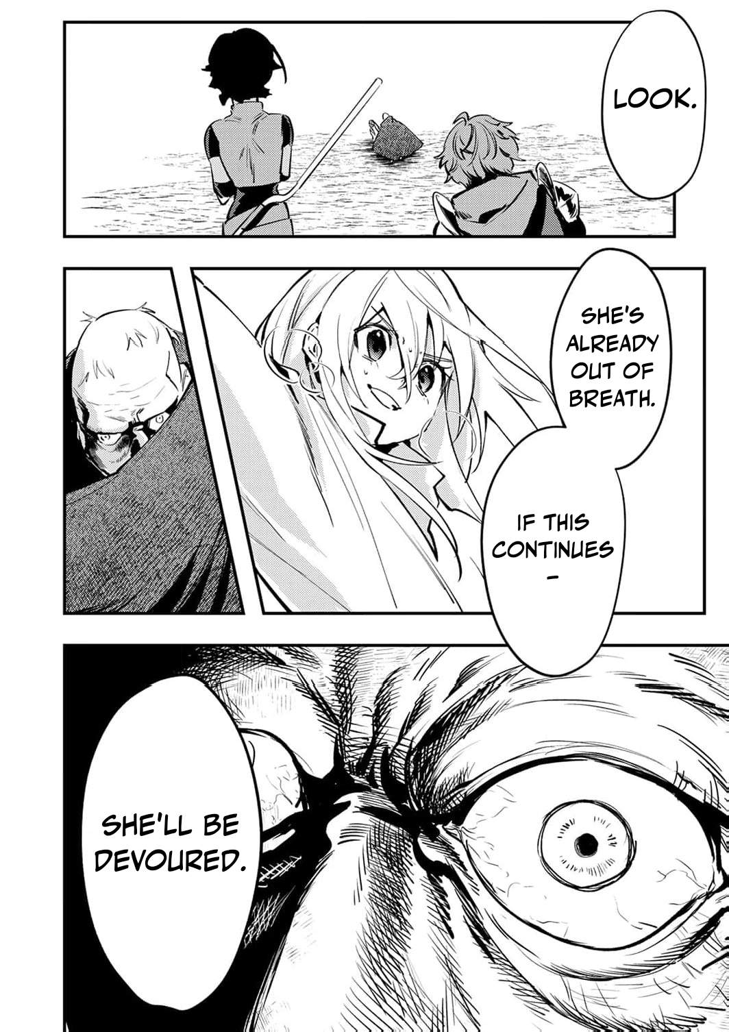 The Heroic Tale of Shura Young Girl: A Mercenary Who was Said to be Half-Baked is Reincarnated as a Young Girl and Rises to Success Chapter 14 page 21
