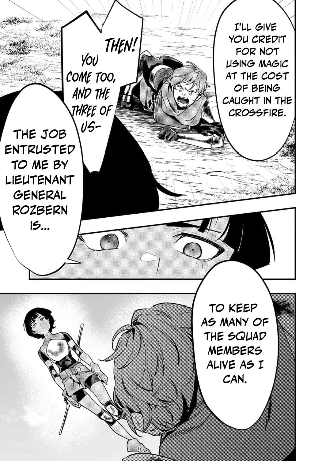 The Heroic Tale of Shura Young Girl: A Mercenary Who was Said to be Half-Baked is Reincarnated as a Young Girl and Rises to Success Chapter 14 page 26