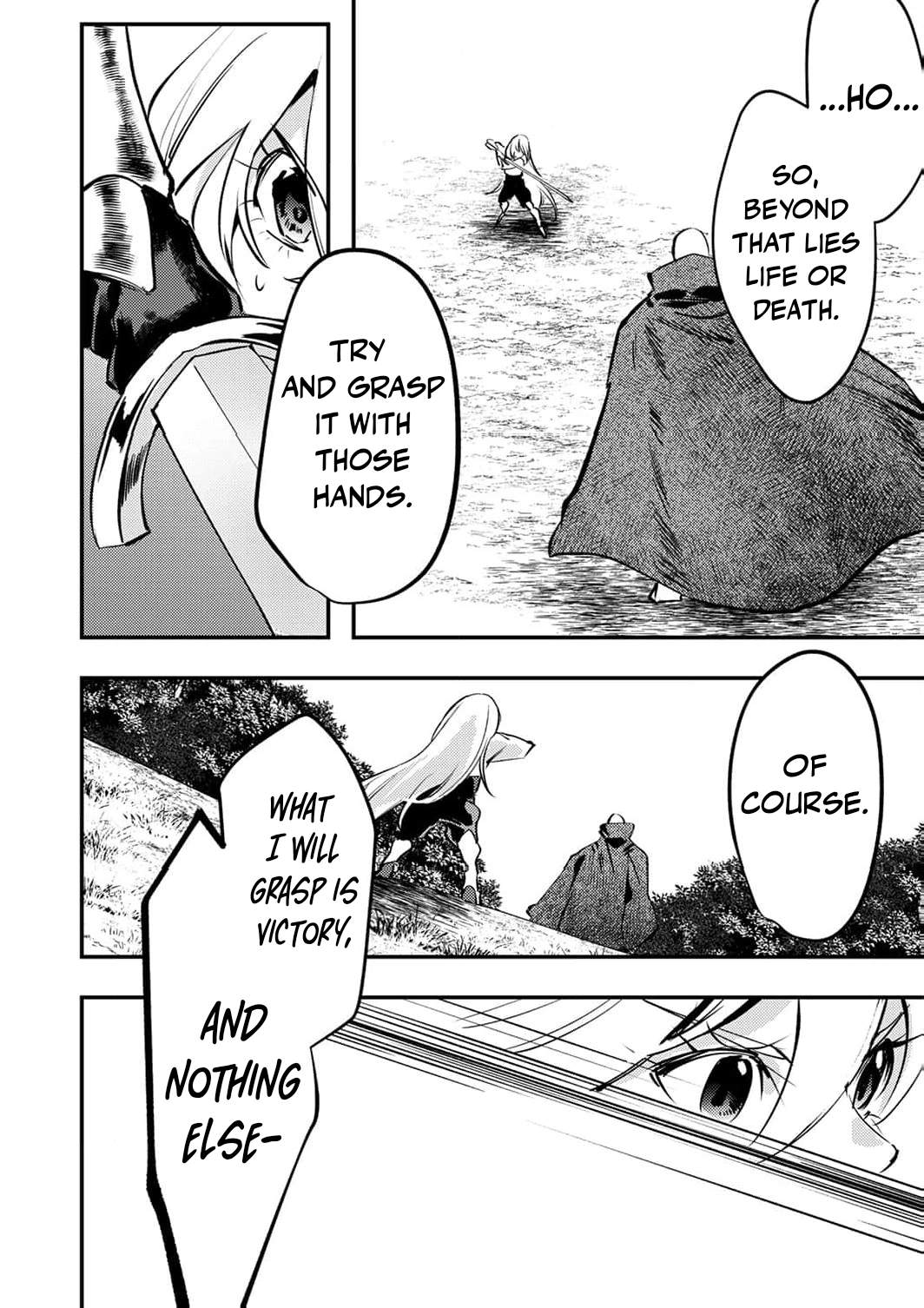 The Heroic Tale of Shura Young Girl: A Mercenary Who was Said to be Half-Baked is Reincarnated as a Young Girl and Rises to Success Chapter 14 page 17