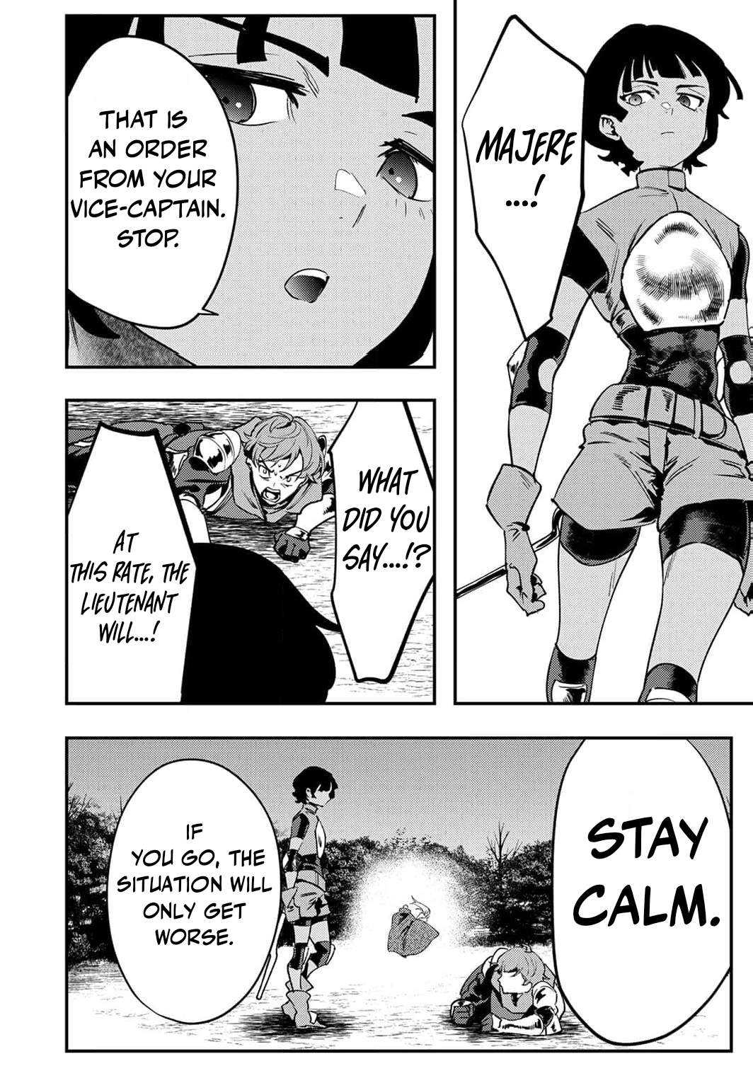 The Heroic Tale of Shura Young Girl: A Mercenary Who was Said to be Half-Baked is Reincarnated as a Young Girl and Rises to Success Chapter 14 page 25