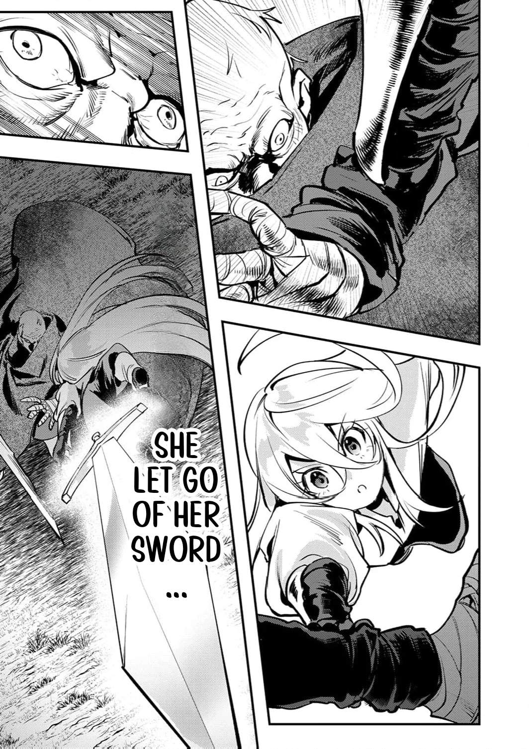 The Heroic Tale of Shura Young Girl: A Mercenary Who was Said to be Half-Baked is Reincarnated as a Young Girl and Rises to Success Chapter 14 page 10