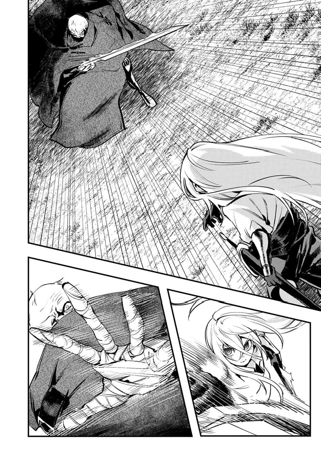 The Heroic Tale of Shura Young Girl: A Mercenary Who was Said to be Half-Baked is Reincarnated as a Young Girl and Rises to Success Chapter 14 page 9