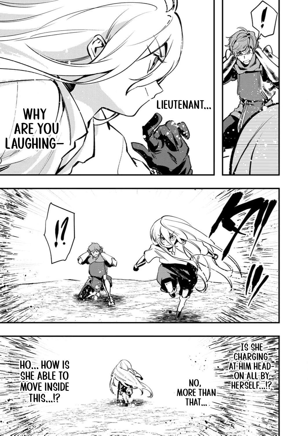 The Heroic Tale of Shura Young Girl: A Mercenary Who was Said to be Half-Baked is Reincarnated as a Young Girl and Rises to Success Chapter 14 page 8