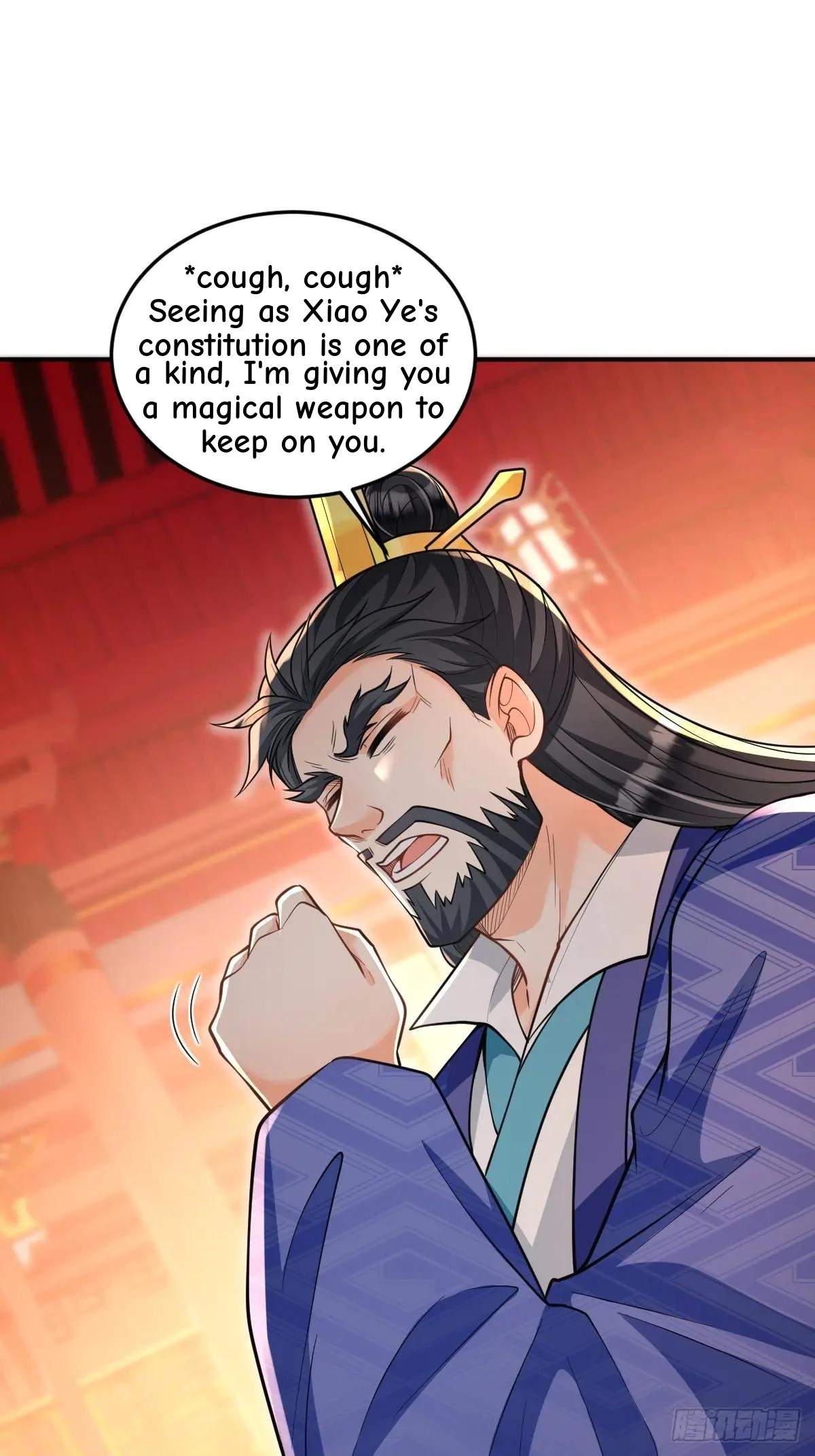 I Relied on Roasting to Be Body Cultivation Master Chapter 15 page 3
