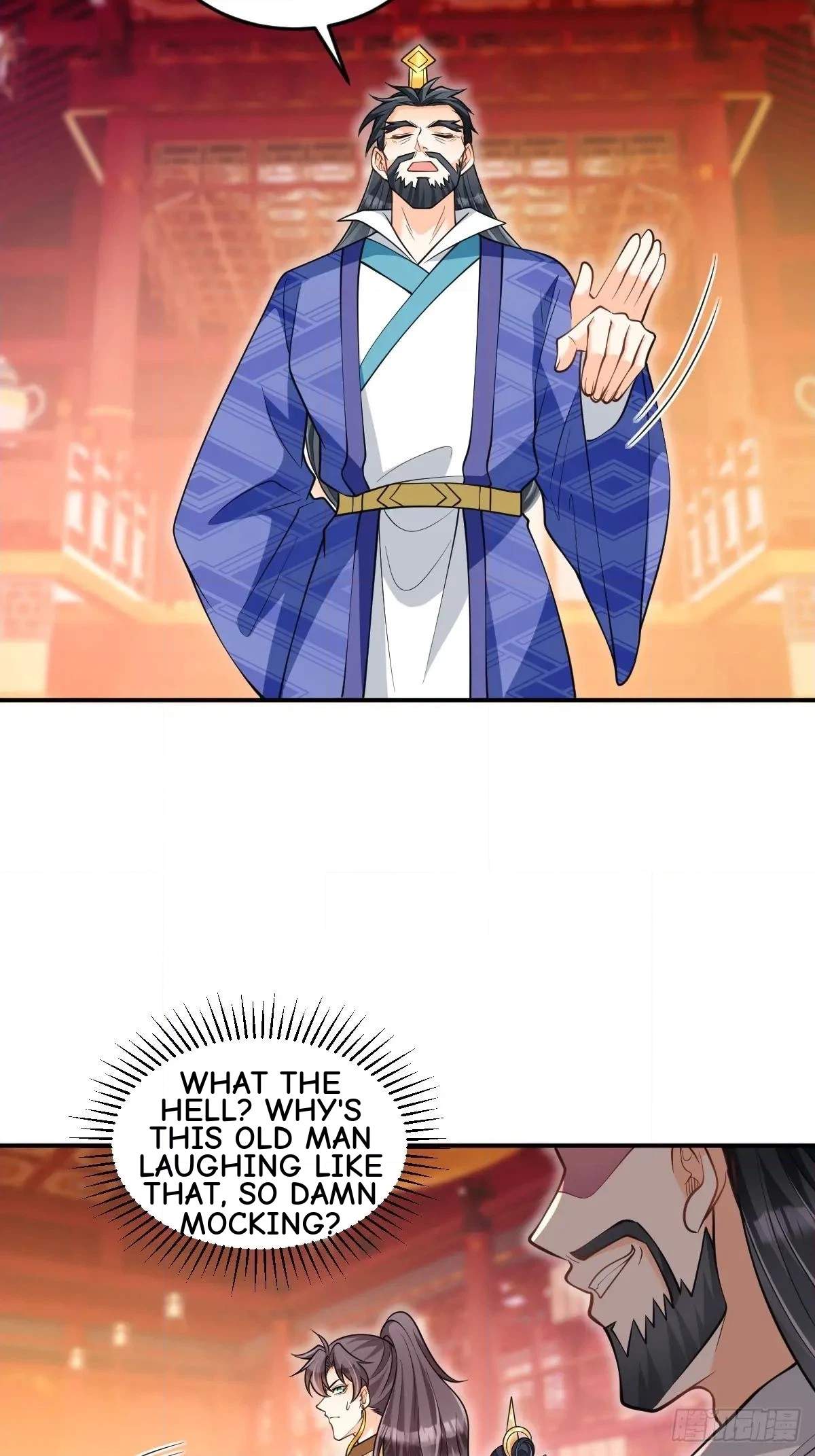I Relied on Roasting to Be Body Cultivation Master Chapter 15 page 10