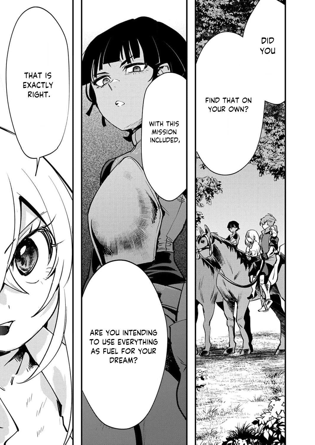 The Heroic Tale of Shura Young Girl: A Mercenary Who was Said to be Half-Baked is Reincarnated as a Young Girl and Rises to Success Chapter 13 page 16