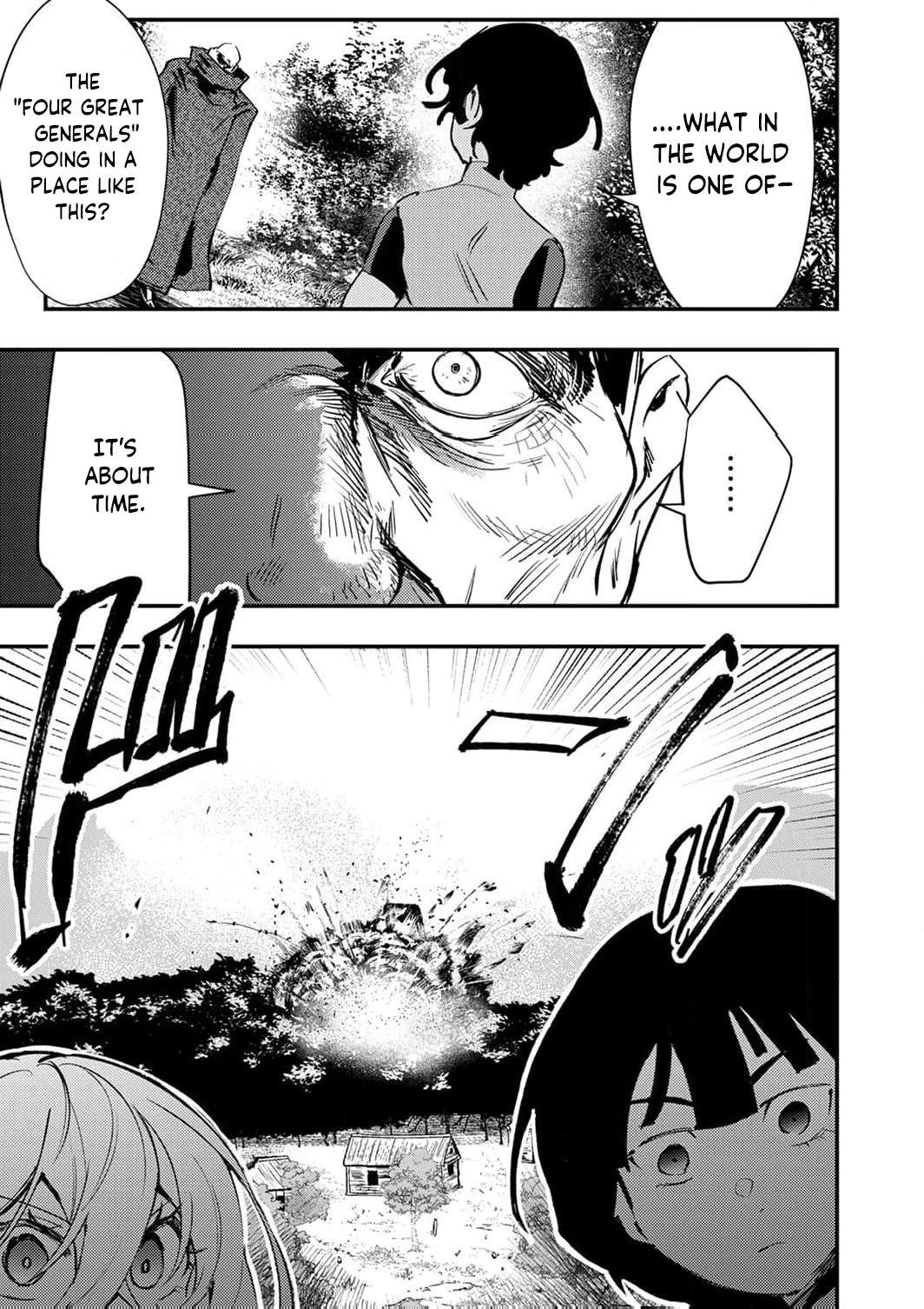 The Heroic Tale of Shura Young Girl: A Mercenary Who was Said to be Half-Baked is Reincarnated as a Young Girl and Rises to Success Chapter 13 page 36