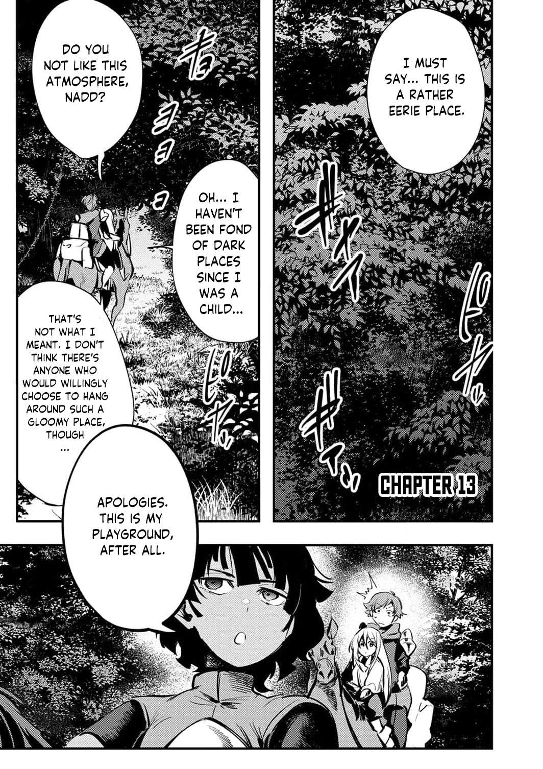 The Heroic Tale of Shura Young Girl: A Mercenary Who was Said to be Half-Baked is Reincarnated as a Young Girl and Rises to Success Chapter 13 page 4