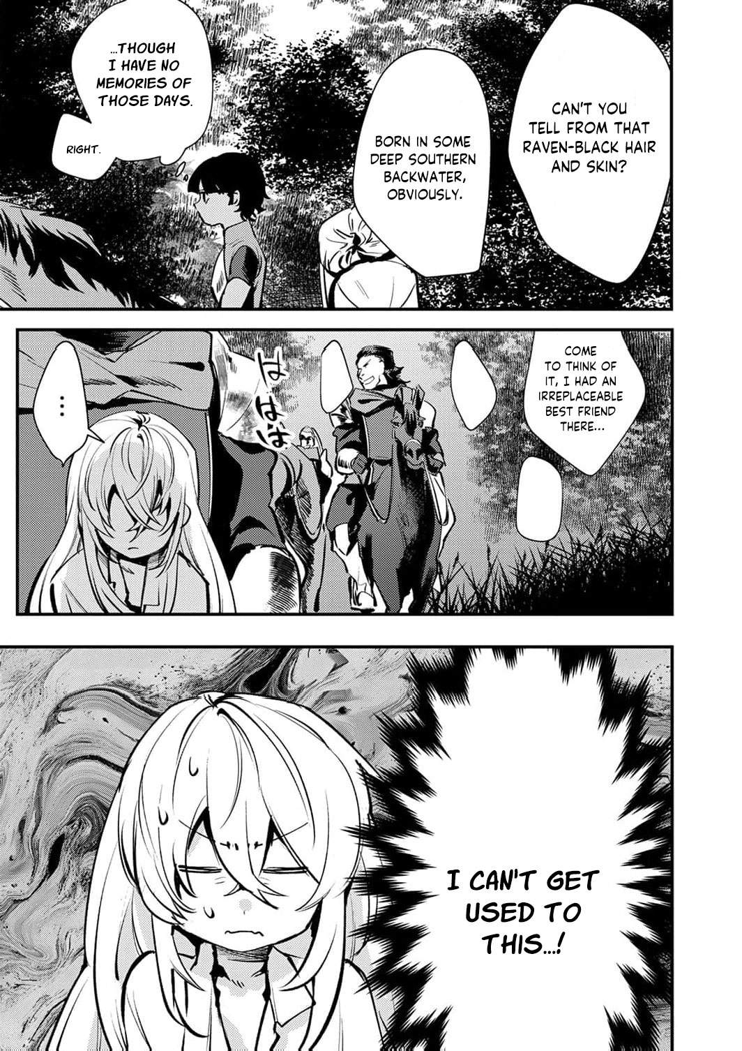 The Heroic Tale of Shura Young Girl: A Mercenary Who was Said to be Half-Baked is Reincarnated as a Young Girl and Rises to Success Chapter 13 page 6