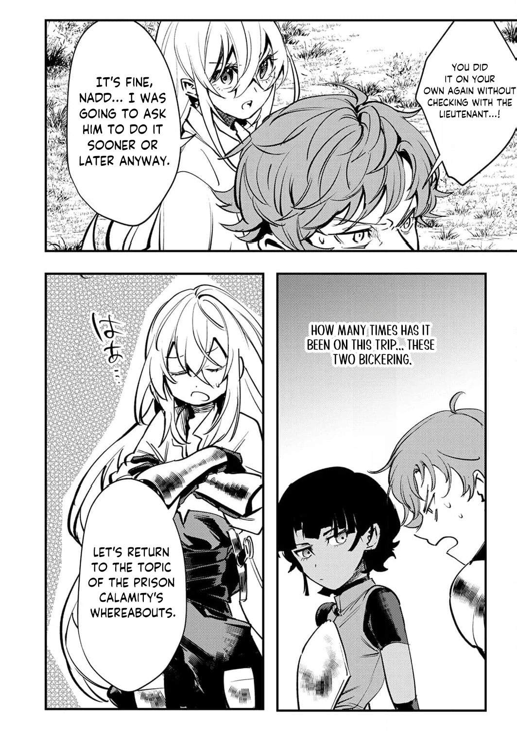 The Heroic Tale of Shura Young Girl: A Mercenary Who was Said to be Half-Baked is Reincarnated as a Young Girl and Rises to Success Chapter 13 page 31