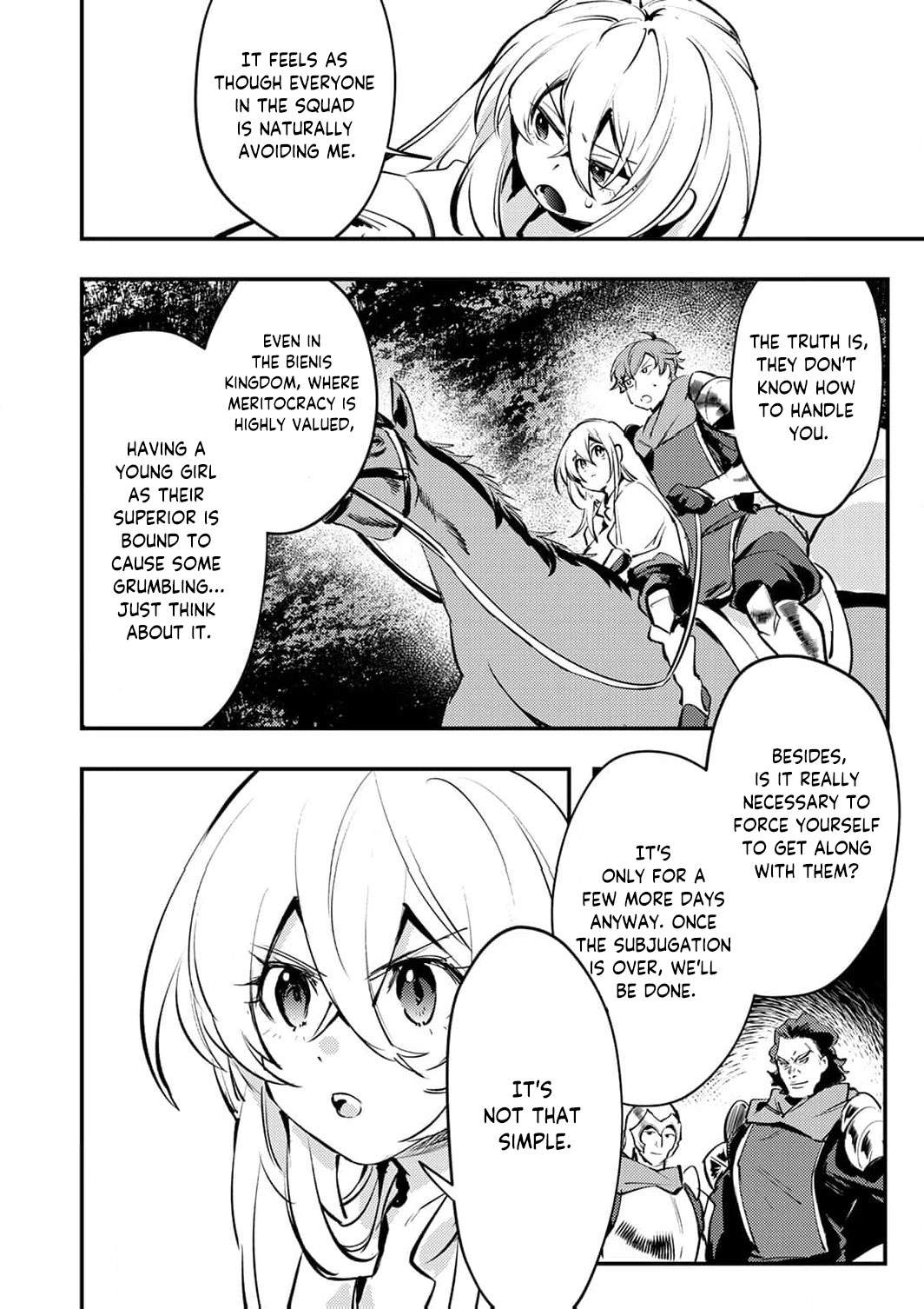 The Heroic Tale of Shura Young Girl: A Mercenary Who was Said to be Half-Baked is Reincarnated as a Young Girl and Rises to Success Chapter 13 page 9