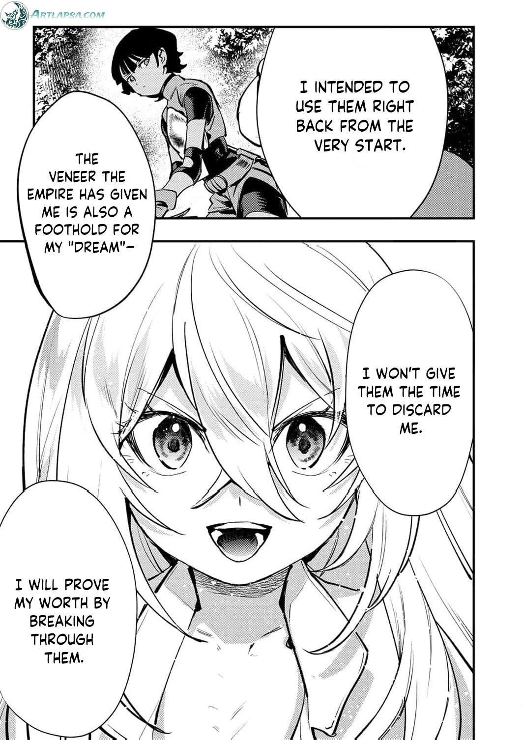 The Heroic Tale of Shura Young Girl: A Mercenary Who was Said to be Half-Baked is Reincarnated as a Young Girl and Rises to Success Chapter 13 page 24