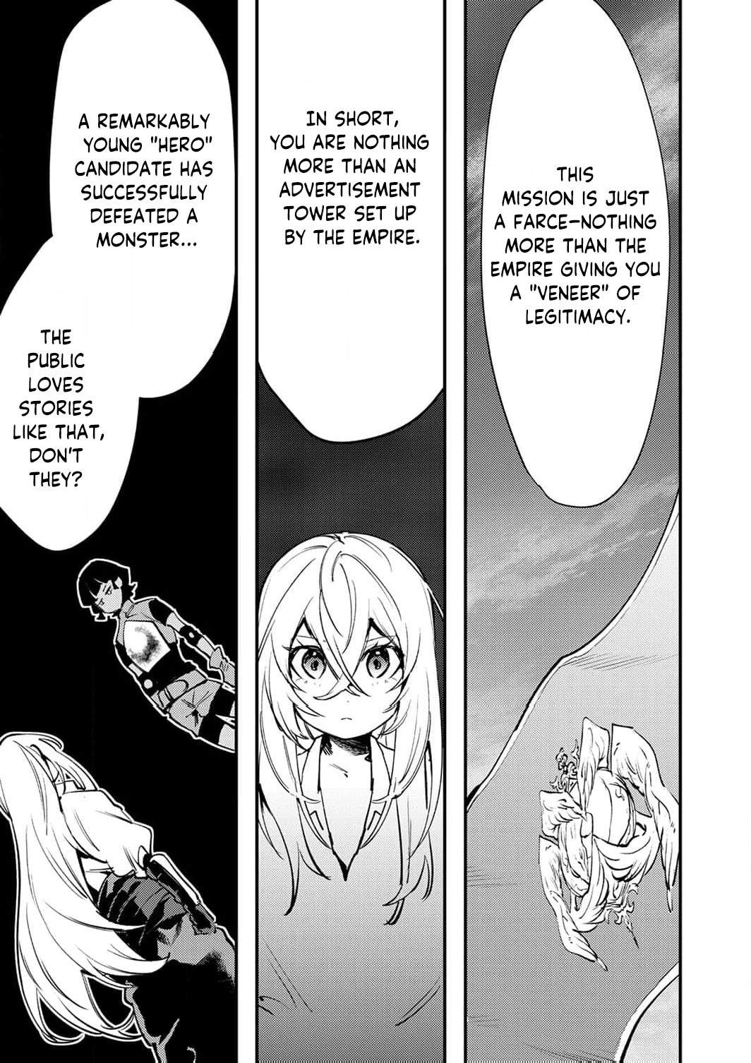 The Heroic Tale of Shura Young Girl: A Mercenary Who was Said to be Half-Baked is Reincarnated as a Young Girl and Rises to Success Chapter 13 page 22