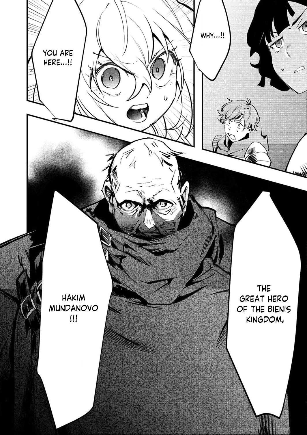 The Heroic Tale of Shura Young Girl: A Mercenary Who was Said to be Half-Baked is Reincarnated as a Young Girl and Rises to Success Chapter 13 page 35