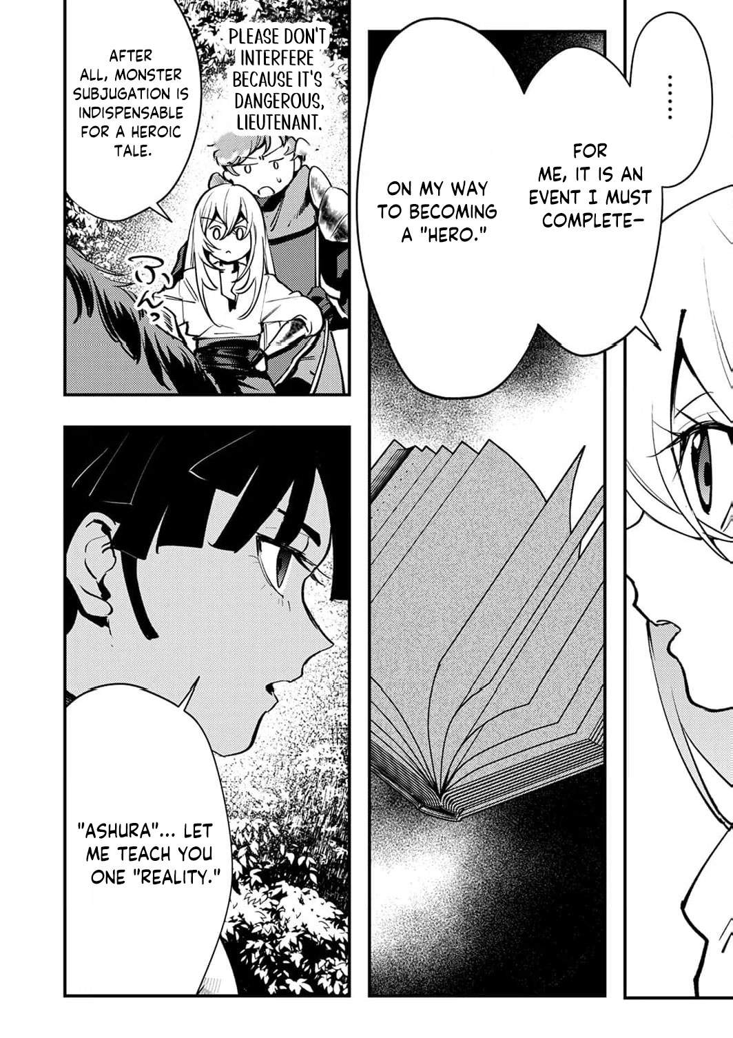 The Heroic Tale of Shura Young Girl: A Mercenary Who was Said to be Half-Baked is Reincarnated as a Young Girl and Rises to Success Chapter 13 page 21