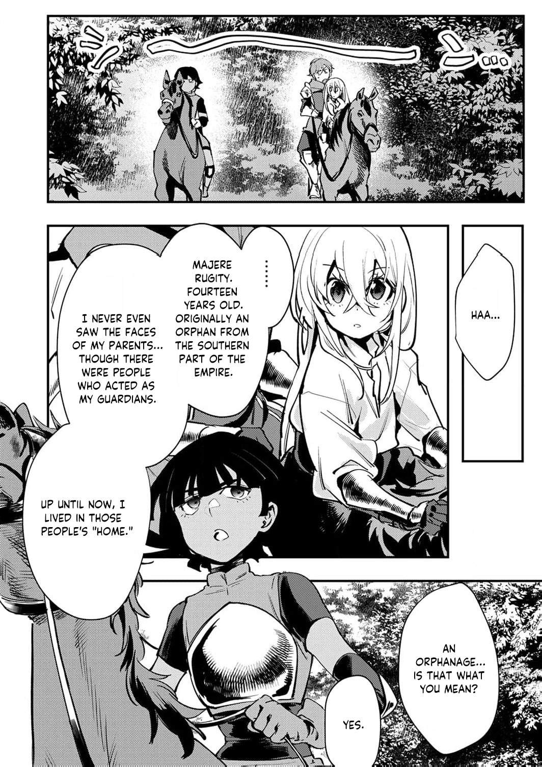The Heroic Tale of Shura Young Girl: A Mercenary Who was Said to be Half-Baked is Reincarnated as a Young Girl and Rises to Success Chapter 13 page 13