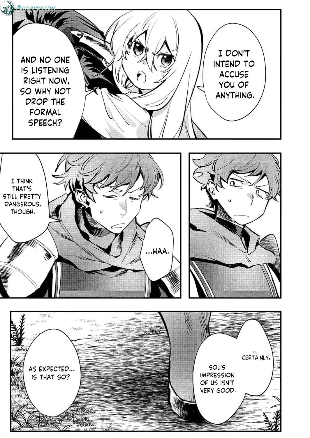 The Heroic Tale of Shura Young Girl: A Mercenary Who was Said to be Half-Baked is Reincarnated as a Young Girl and Rises to Success Chapter 13 page 8