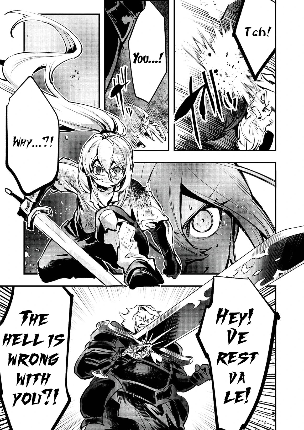 The Heroic Tale of Shura Young Girl: A Mercenary Who was Said to be Half-Baked is Reincarnated as a Young Girl and Rises to Success Chapter 9 page 5