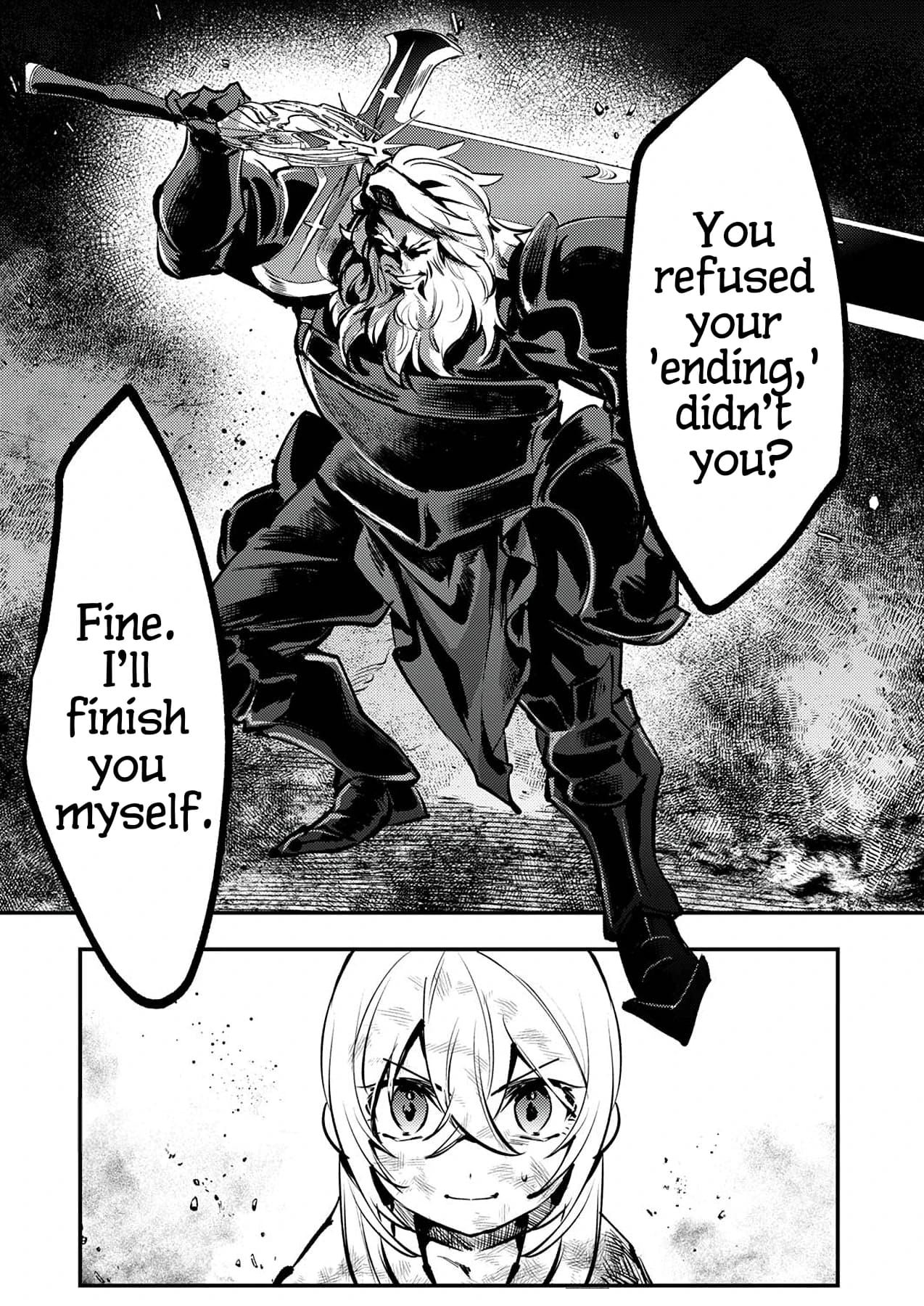 The Heroic Tale of Shura Young Girl: A Mercenary Who was Said to be Half-Baked is Reincarnated as a Young Girl and Rises to Success Chapter 9 page 9