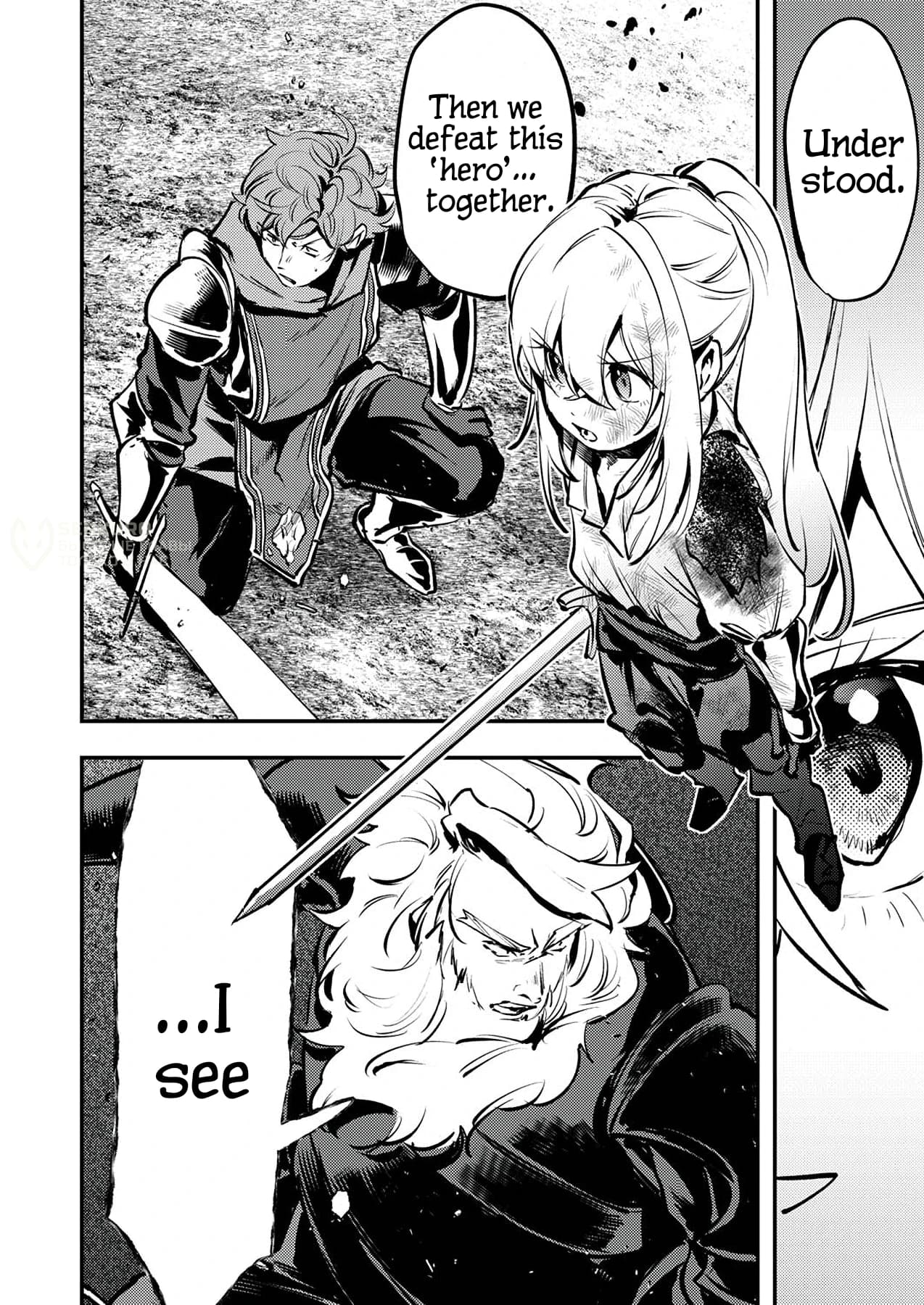 The Heroic Tale of Shura Young Girl: A Mercenary Who was Said to be Half-Baked is Reincarnated as a Young Girl and Rises to Success Chapter 9 page 28