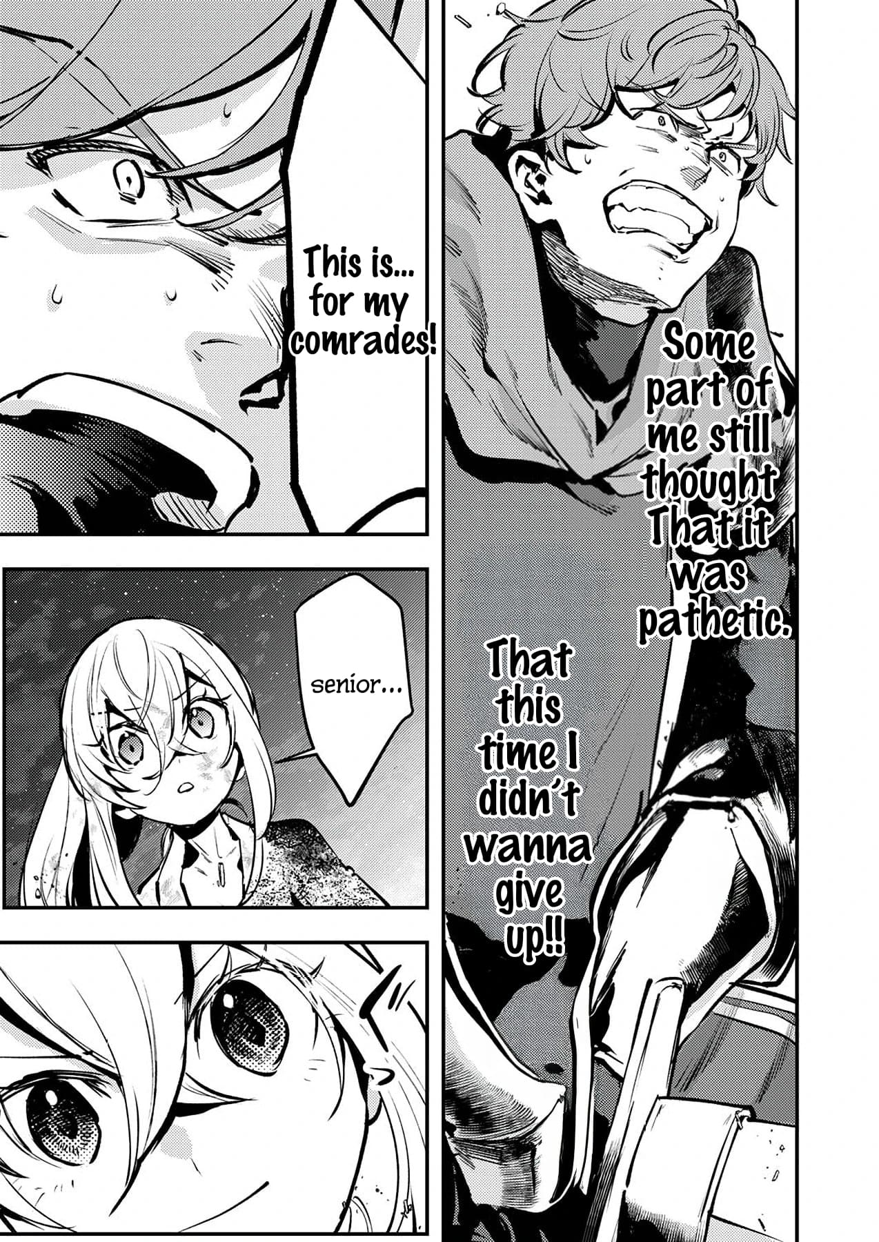The Heroic Tale of Shura Young Girl: A Mercenary Who was Said to be Half-Baked is Reincarnated as a Young Girl and Rises to Success Chapter 9 page 27