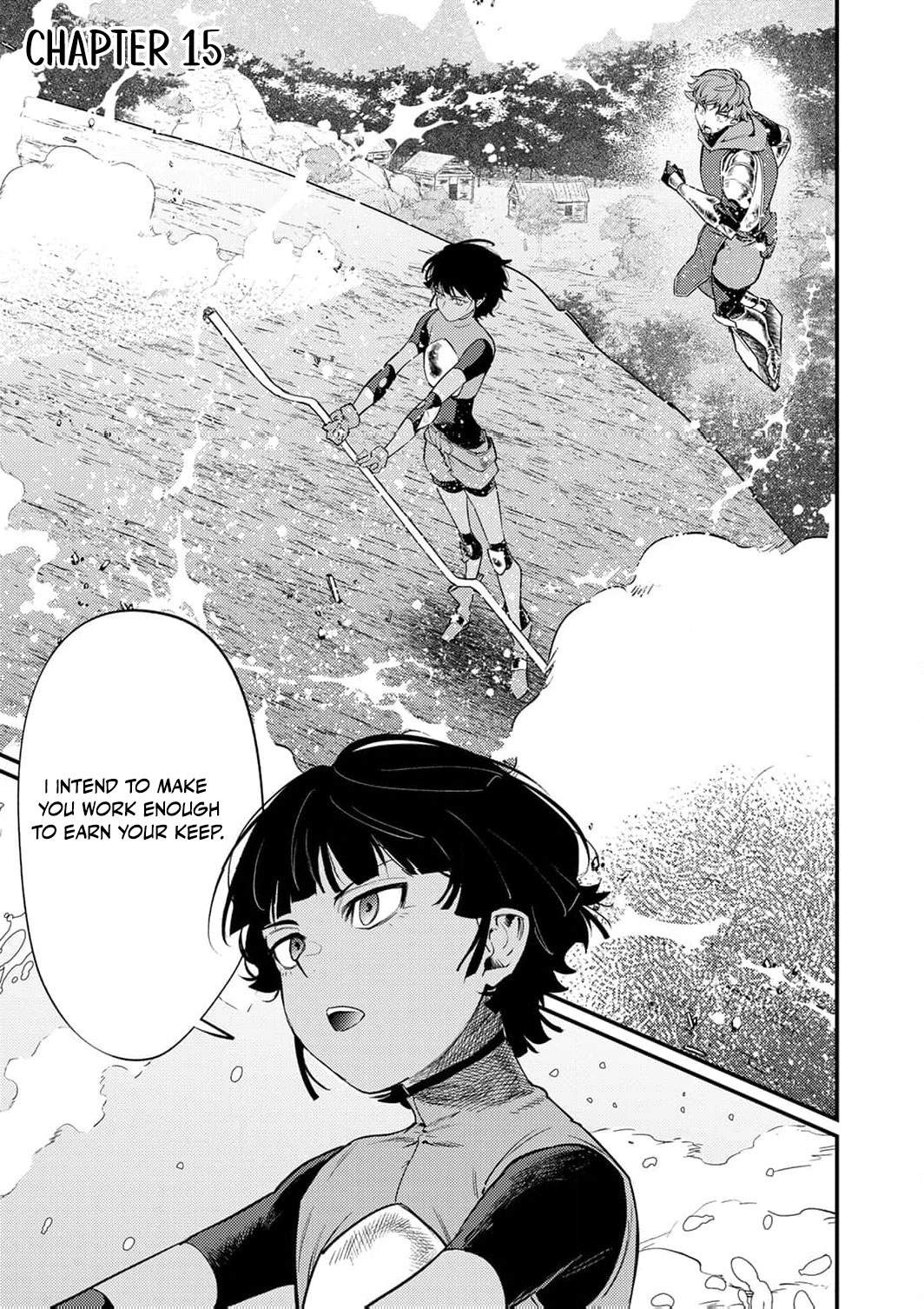 The Heroic Tale of Shura Young Girl: A Mercenary Who was Said to be Half-Baked is Reincarnated as a Young Girl and Rises to Success Chapter 15 page 4