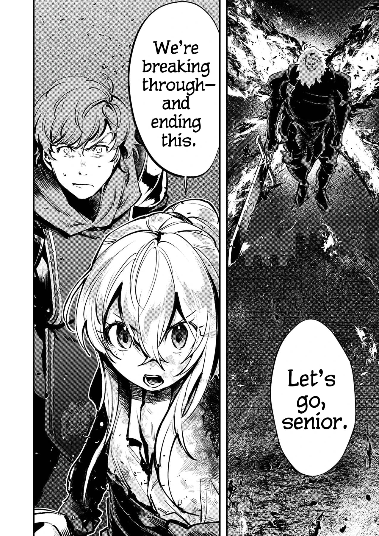 The Heroic Tale of Shura Young Girl: A Mercenary Who was Said to be Half-Baked is Reincarnated as a Young Girl and Rises to Success Chapter 9 page 33