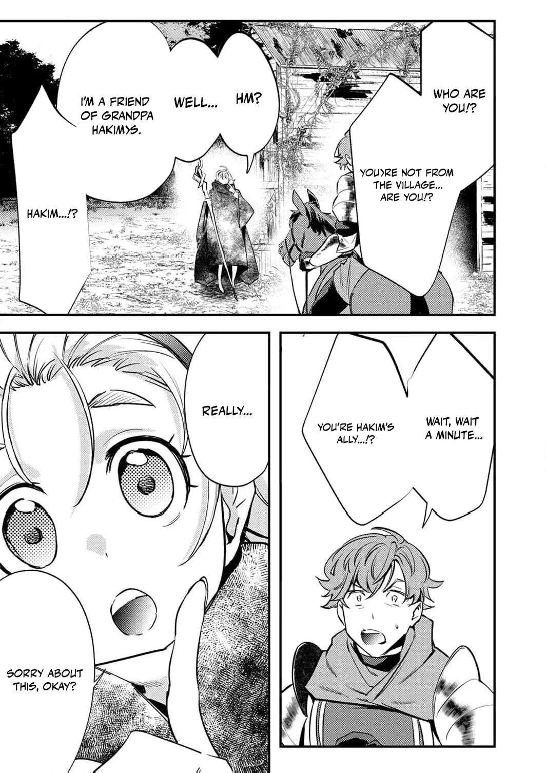 The Heroic Tale of Shura Young Girl: A Mercenary Who was Said to be Half-Baked is Reincarnated as a Young Girl and Rises to Success Chapter 15 page 30