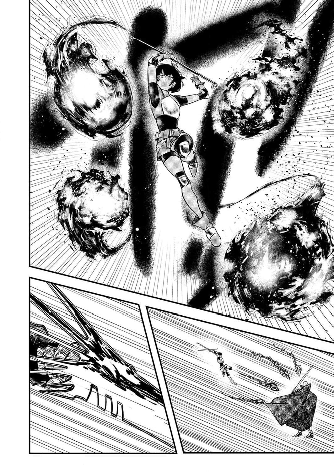 The Heroic Tale of Shura Young Girl: A Mercenary Who was Said to be Half-Baked is Reincarnated as a Young Girl and Rises to Success Chapter 15 page 15