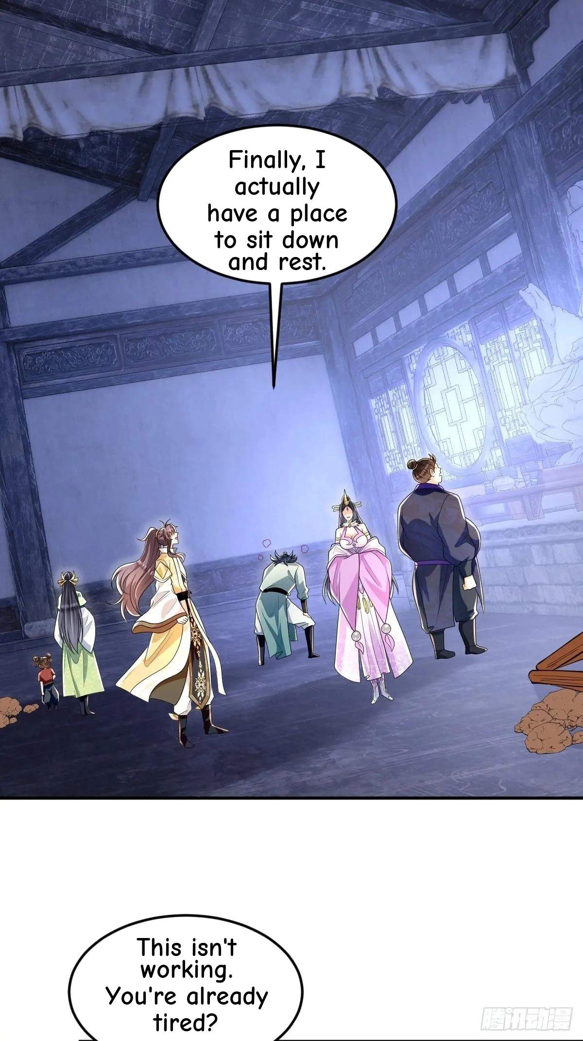 I Relied on Roasting to Be Body Cultivation Master Chapter 16 page 4