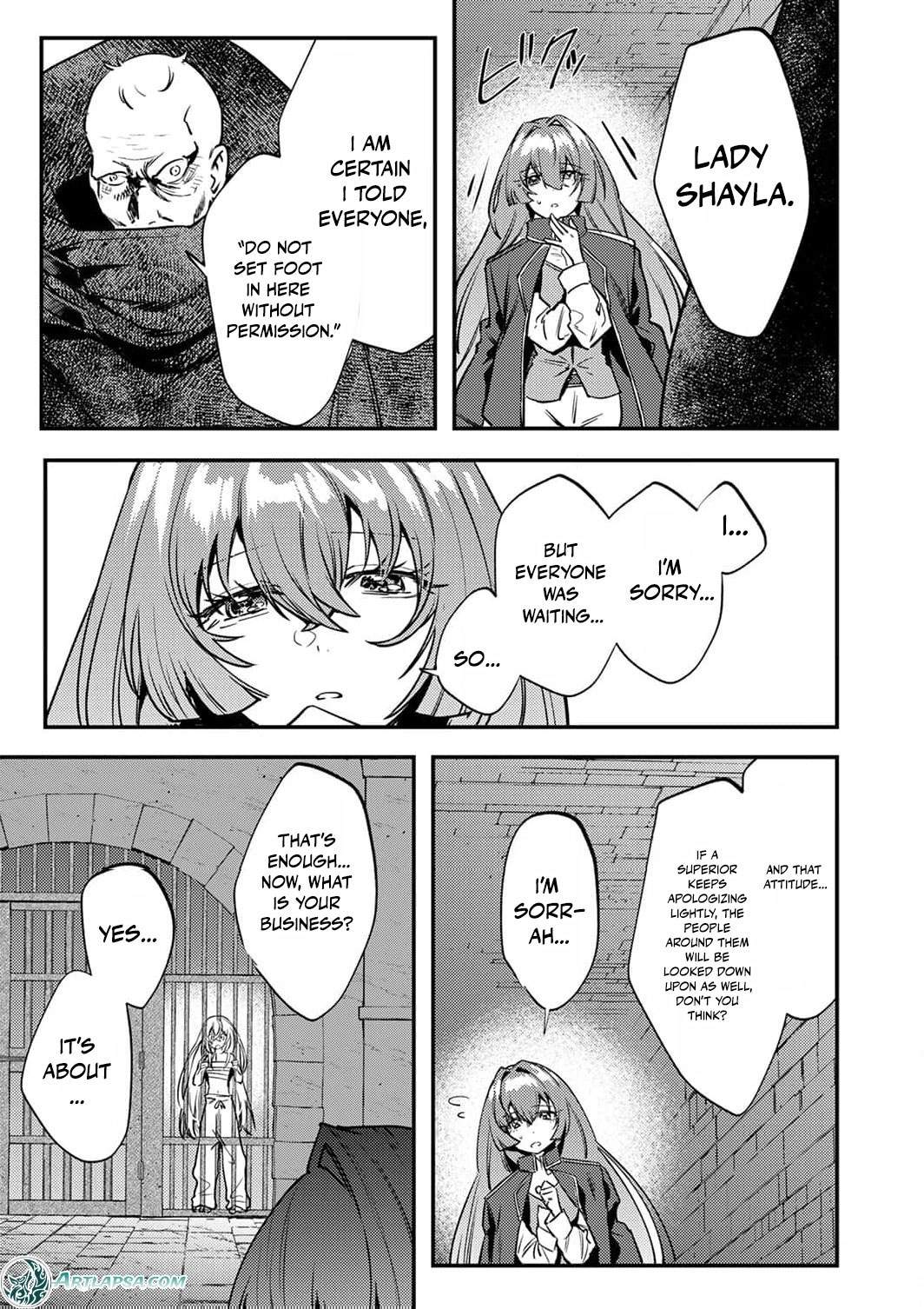 The Heroic Tale of Shura Young Girl: A Mercenary Who was Said to be Half-Baked is Reincarnated as a Young Girl and Rises to Success Chapter 16 page 36