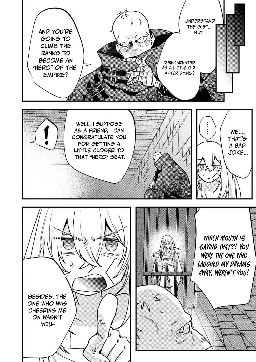The Heroic Tale of Shura Young Girl: A Mercenary Who was Said to be Half-Baked is Reincarnated as a Young Girl and Rises to Success Chapter 16 page 17