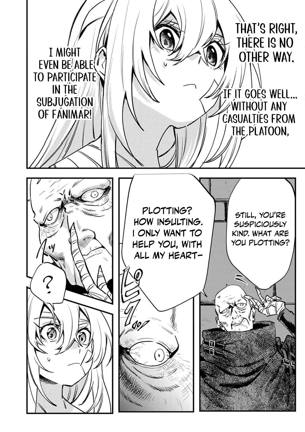 The Heroic Tale of Shura Young Girl: A Mercenary Who was Said to be Half-Baked is Reincarnated as a Young Girl and Rises to Success Chapter 16 page 33