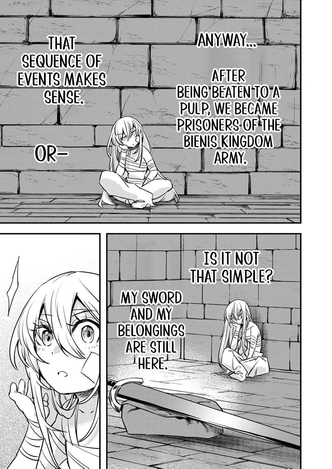 The Heroic Tale of Shura Young Girl: A Mercenary Who was Said to be Half-Baked is Reincarnated as a Young Girl and Rises to Success Chapter 16 page 8