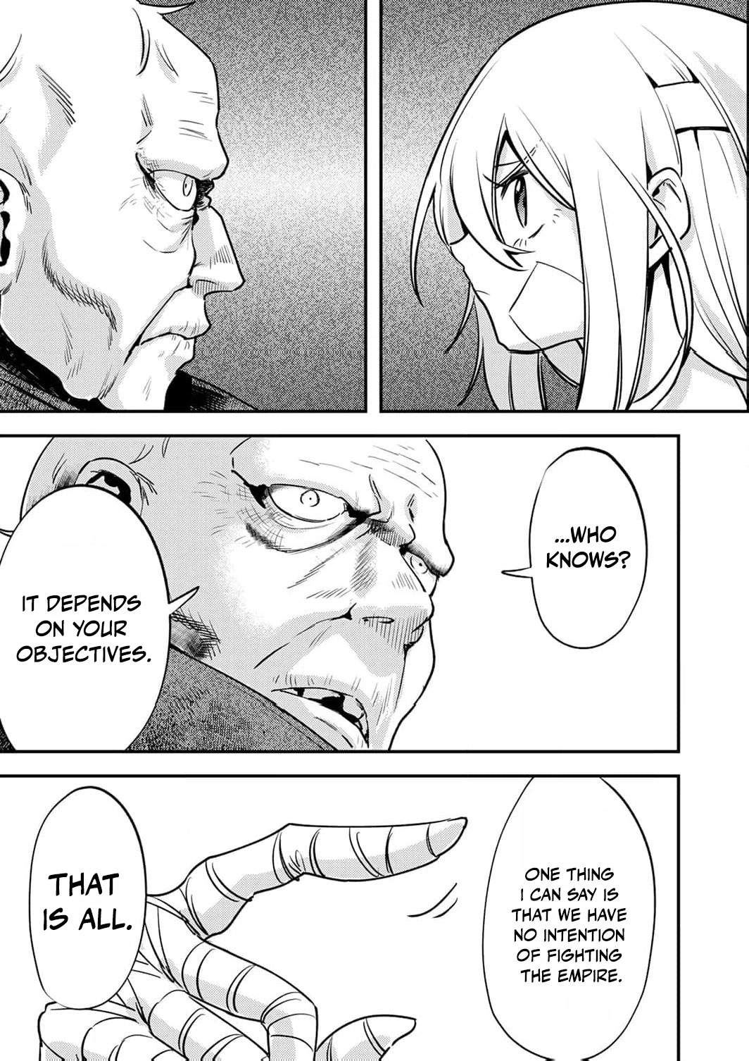 The Heroic Tale of Shura Young Girl: A Mercenary Who was Said to be Half-Baked is Reincarnated as a Young Girl and Rises to Success Chapter 16 page 22