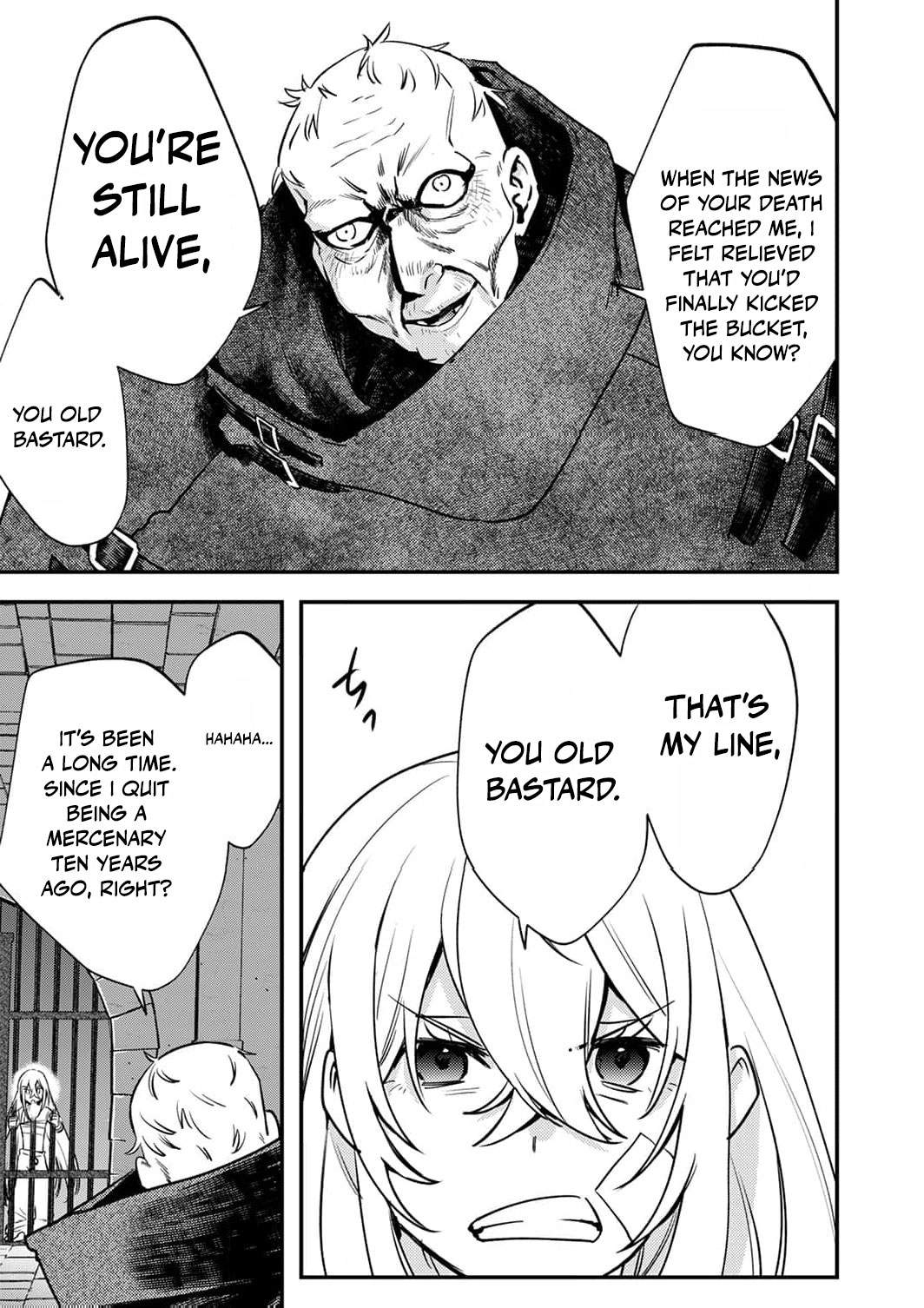 The Heroic Tale of Shura Young Girl: A Mercenary Who was Said to be Half-Baked is Reincarnated as a Young Girl and Rises to Success Chapter 16 page 12